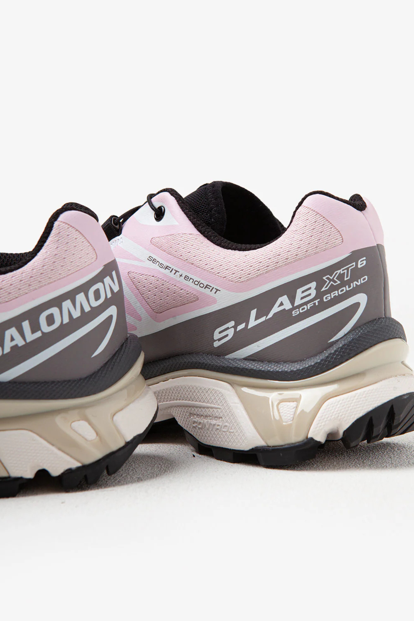 XT-6 SNEAKERS WOMEN - CLOUDBURST/ICY PINK/TAPIOCA