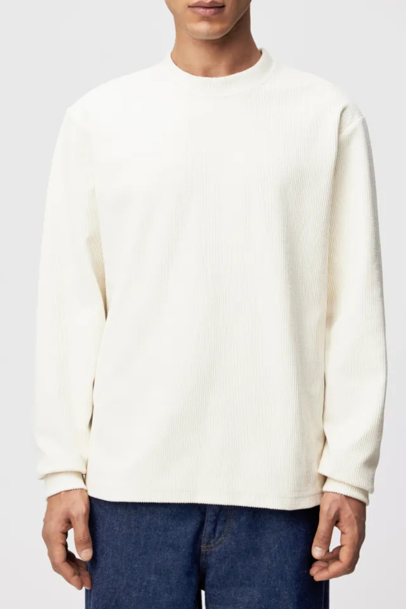 LAARK LONGSLEEVE - ECRU