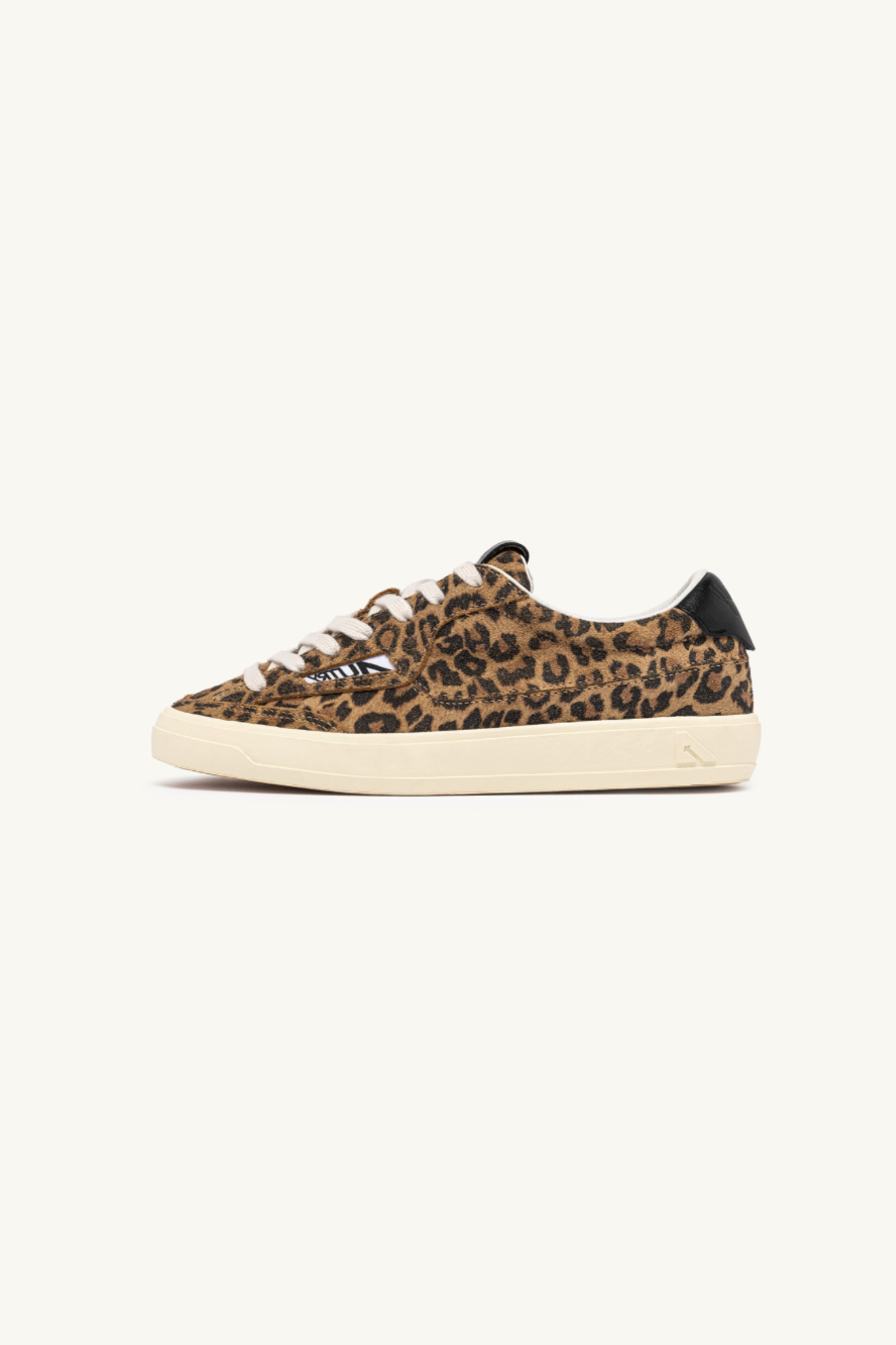 WINDSCAPE LOW WOMEN SNEAKERS - SUEDE/LEOPRINT LEOP/BLACK
