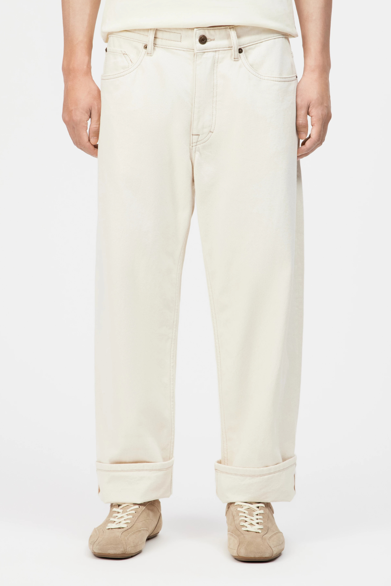 RAWDY A JEANS - UNDYED