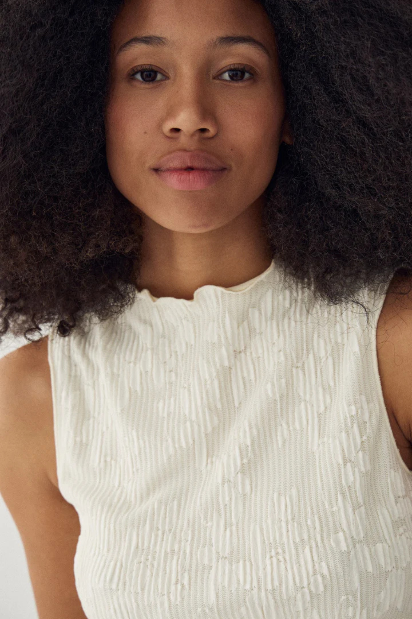 LOLA TOP - IVORY