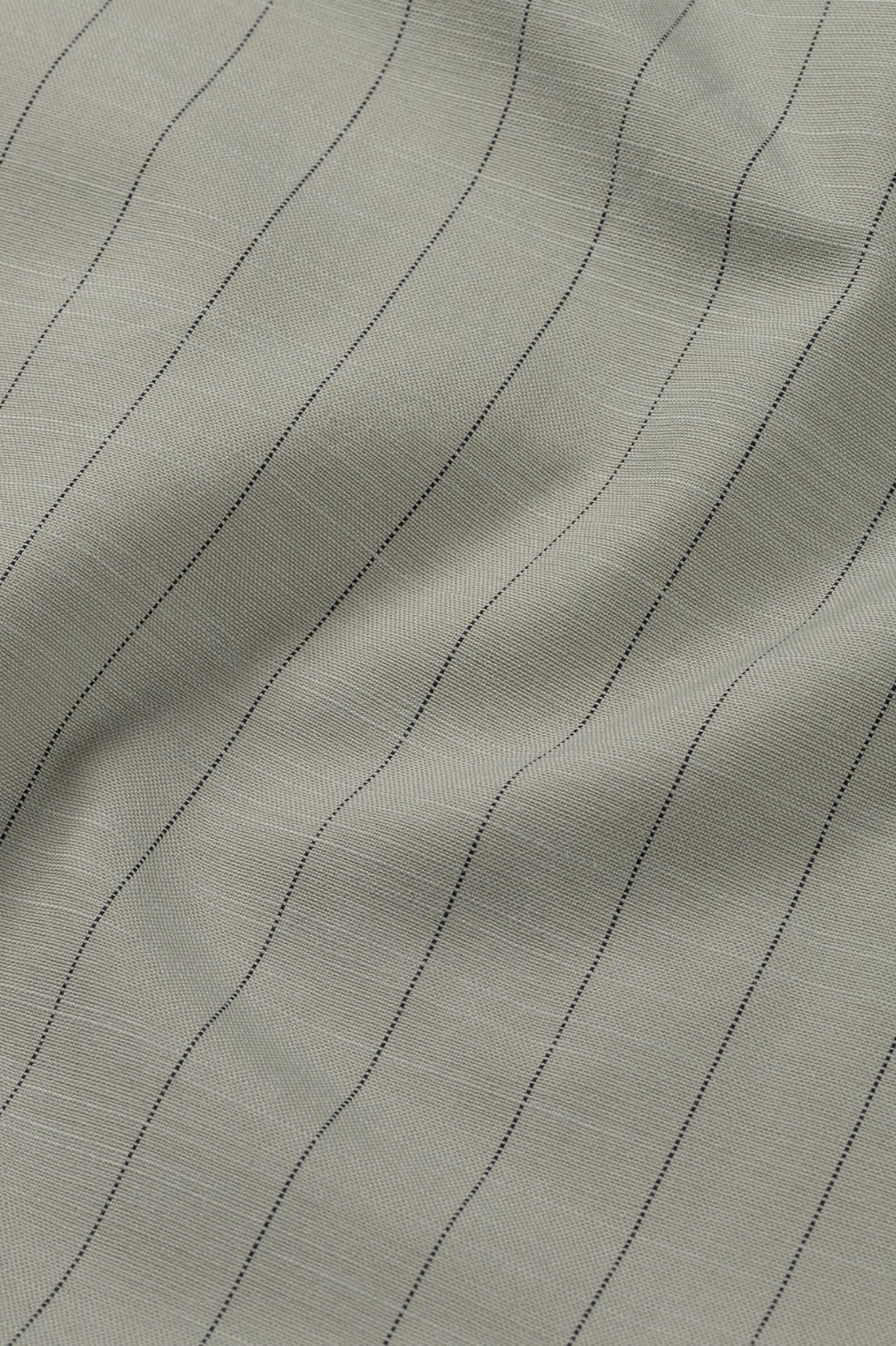 SCRIPT SS SHIRT - GREEN STRIPE