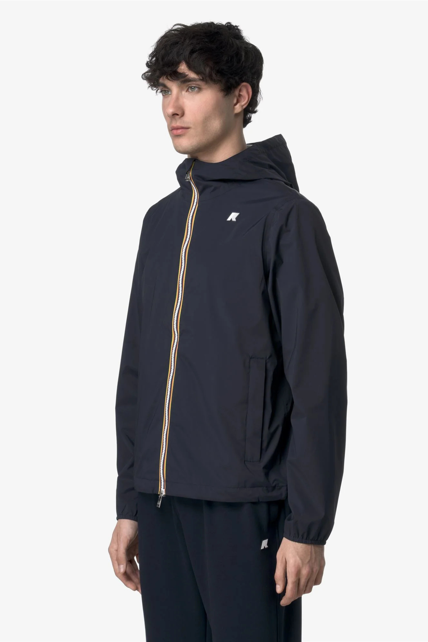 JACK STRETCH NYLON JACKET - BLUE DEPTH