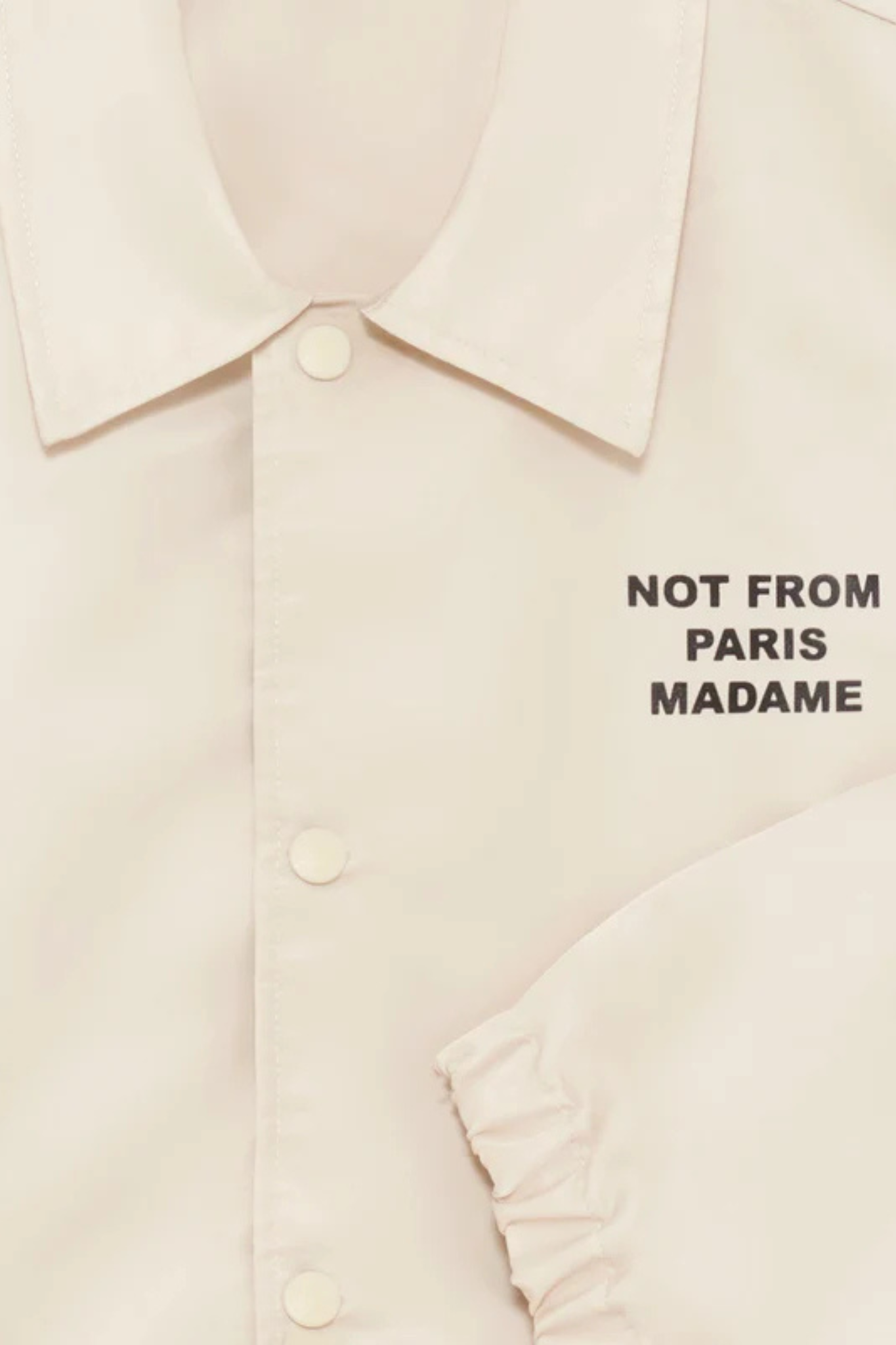 LA VESTE SLOGAN - MASTIC