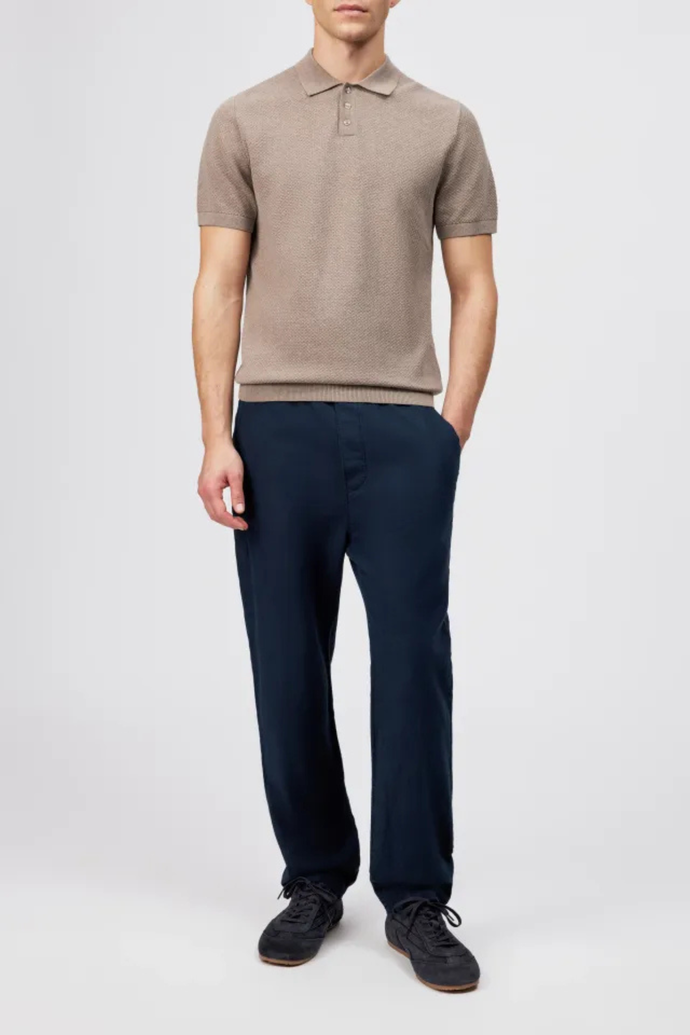 TRITON KNITWEAR - BROWN