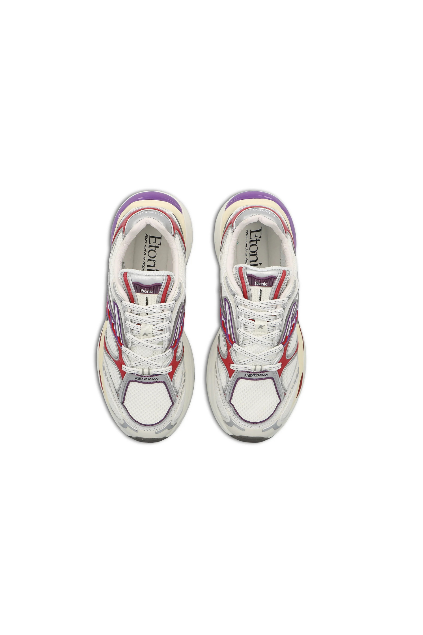 KENDARI BRIGHT WOMEN SNEAKERS - FLAME