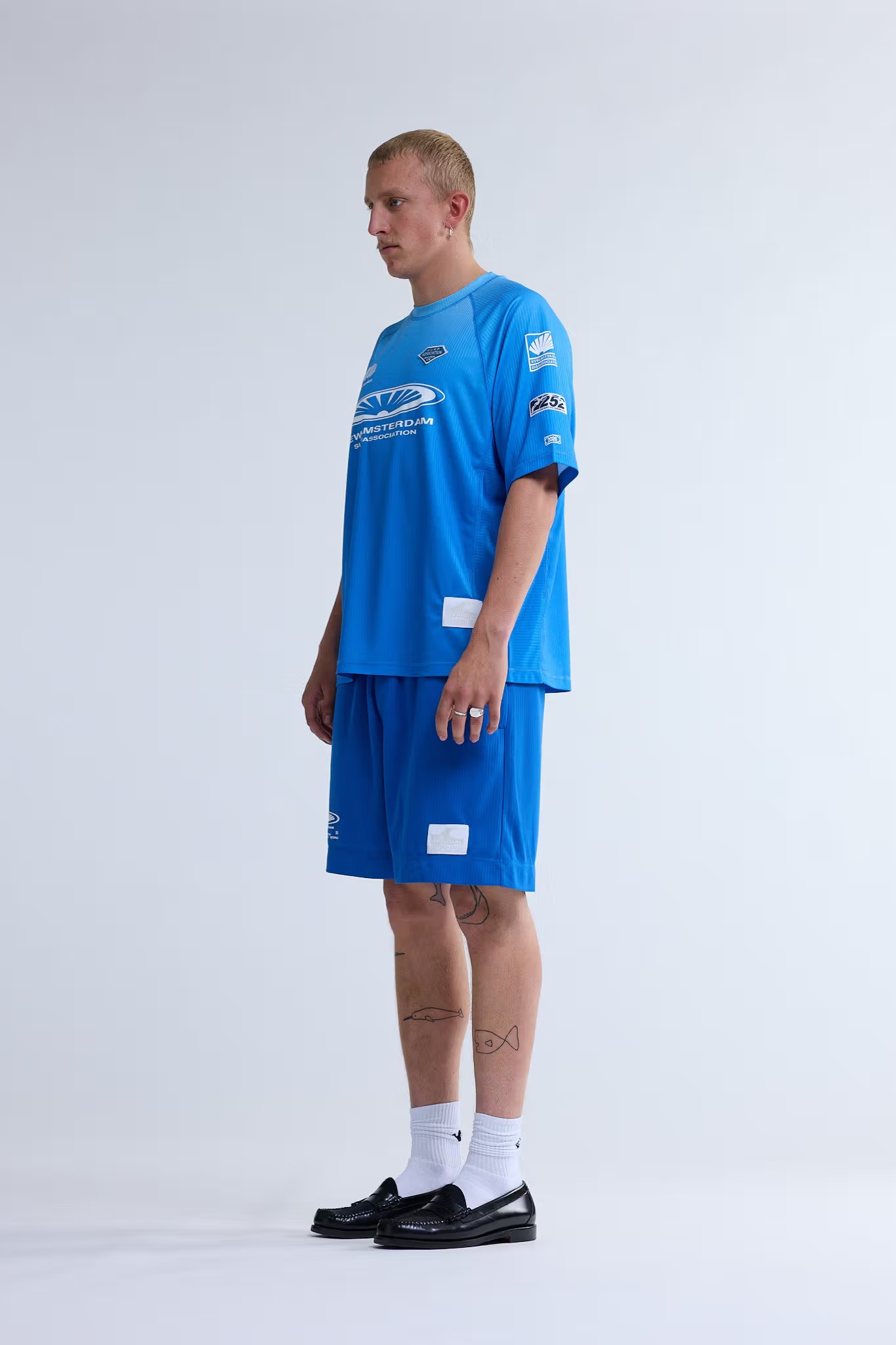 COMPETITION JERSEY T-SHIRT - BLUE