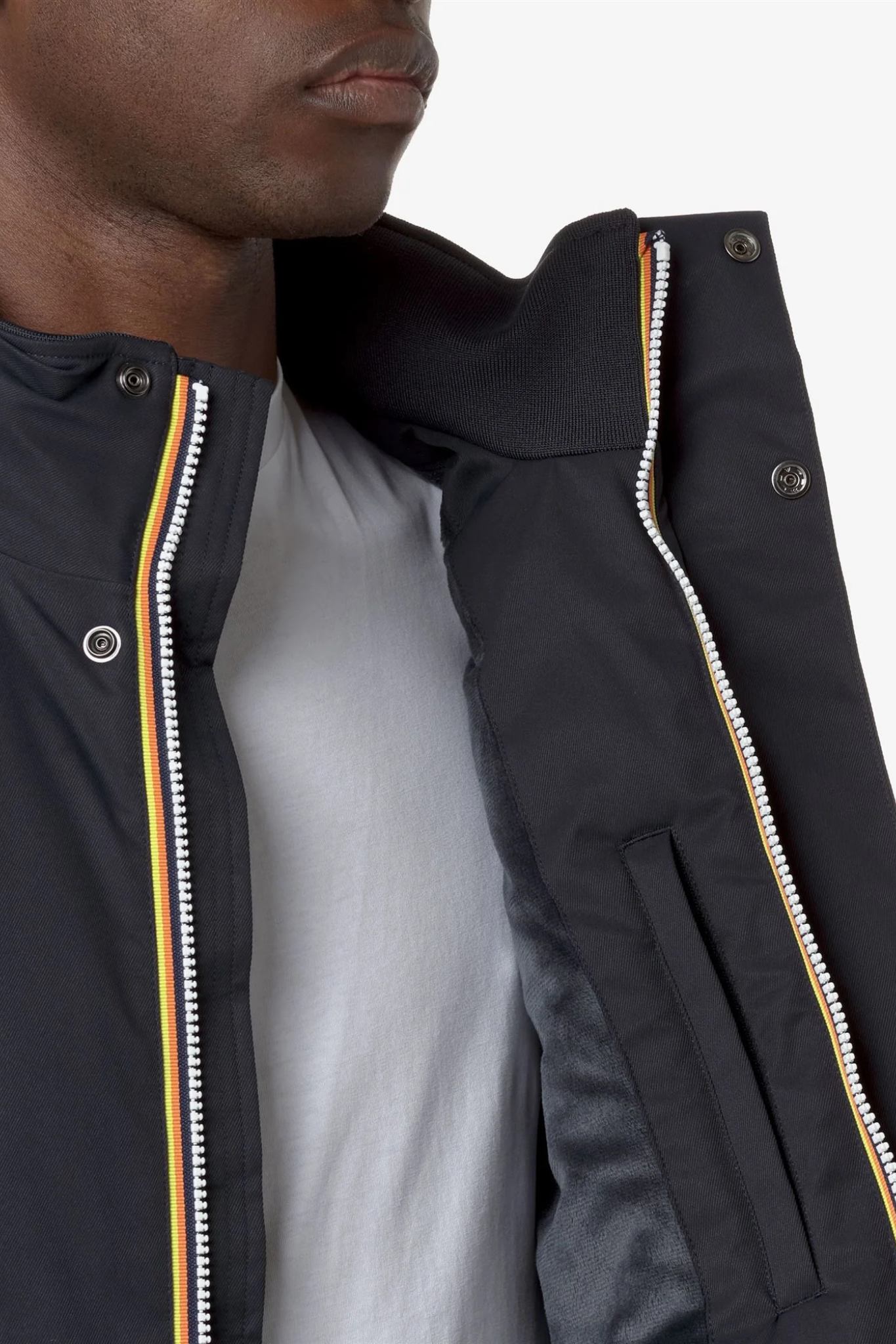 AMAURY TWILL MARMOTTA JACKET - BLUE D / BLUE A