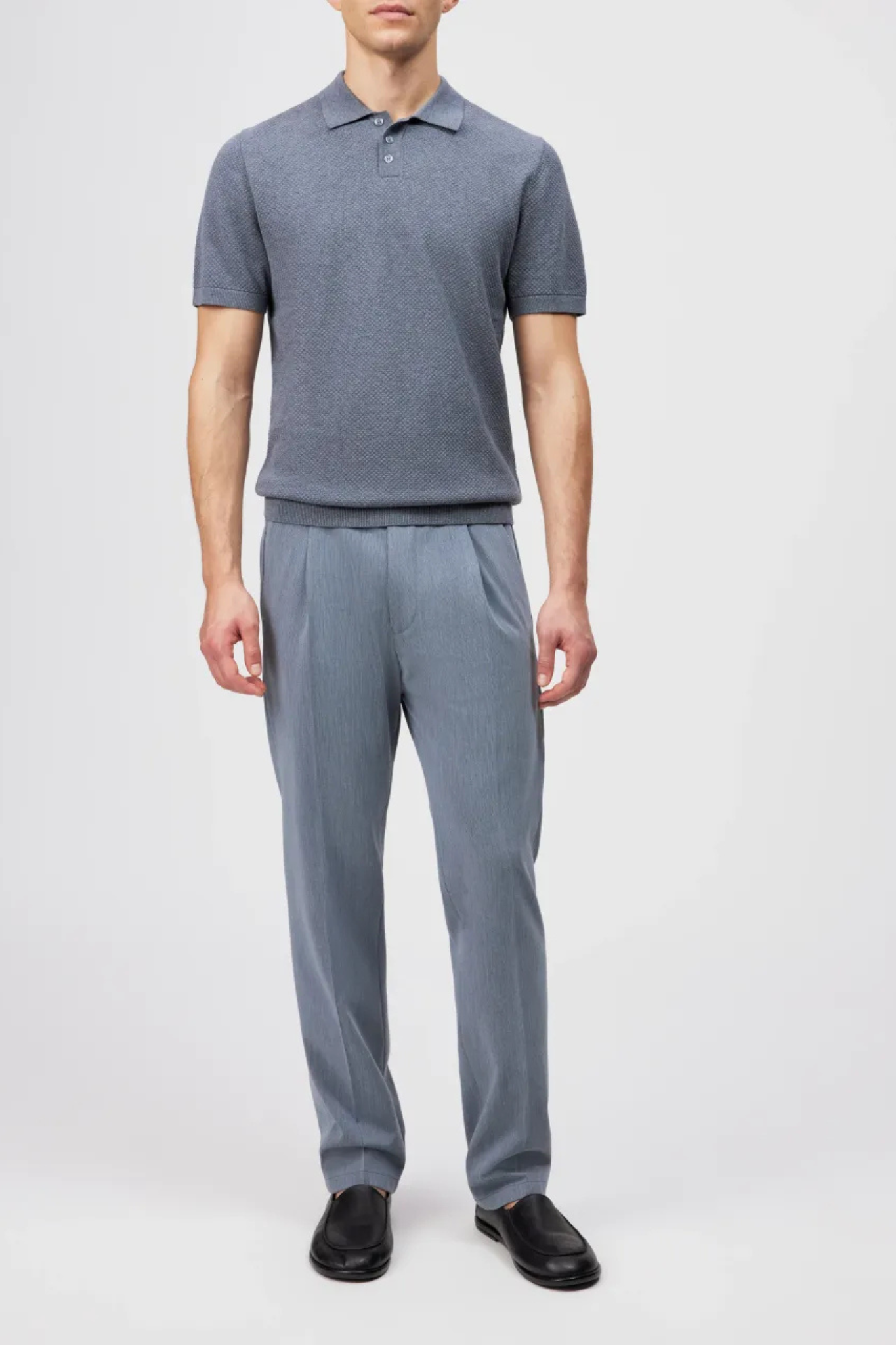 TRITON KNITWEAR - BLUE