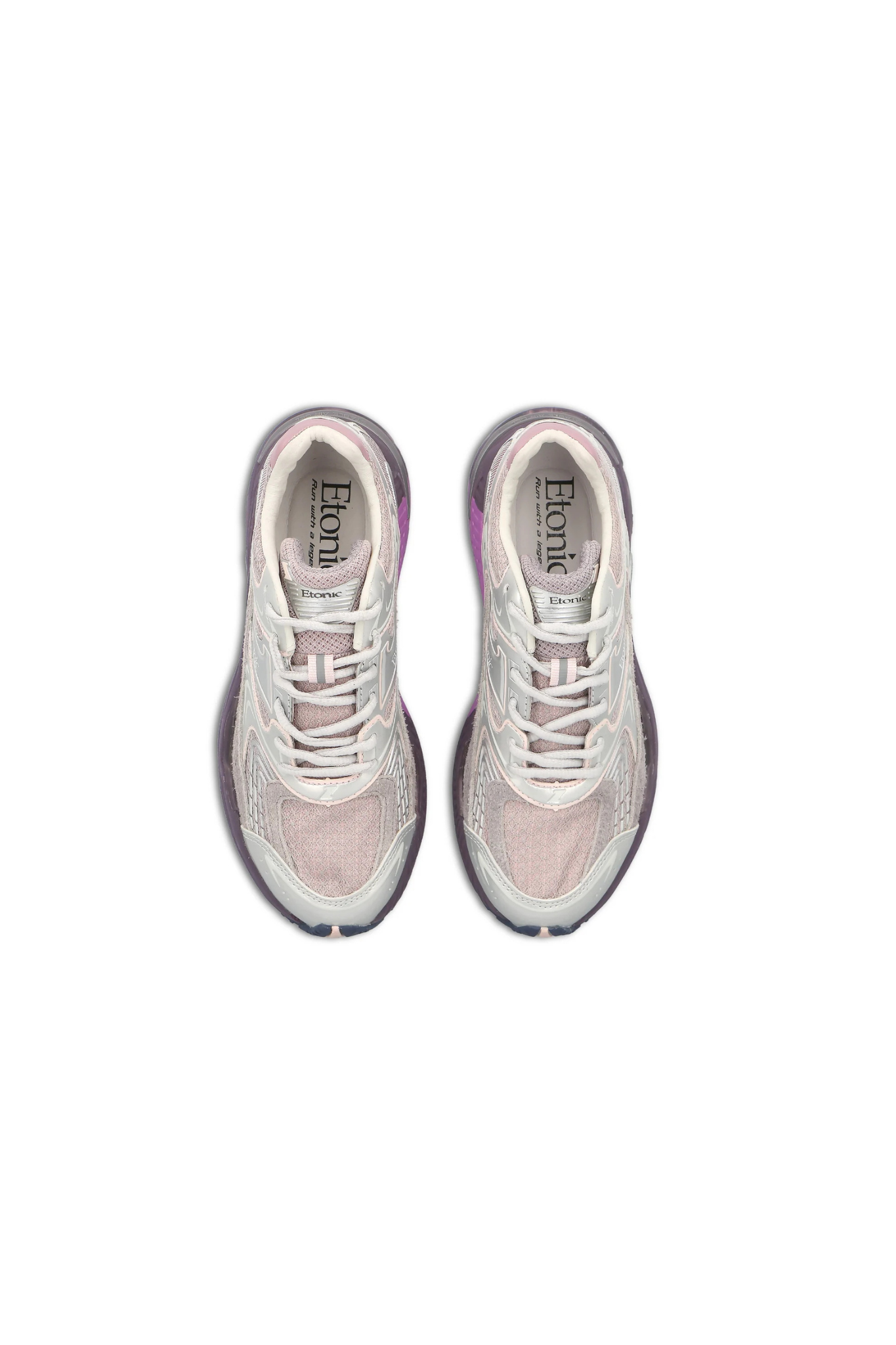 EVOLUTION FLUO WOMEN SNEAKERS - MAUVE
