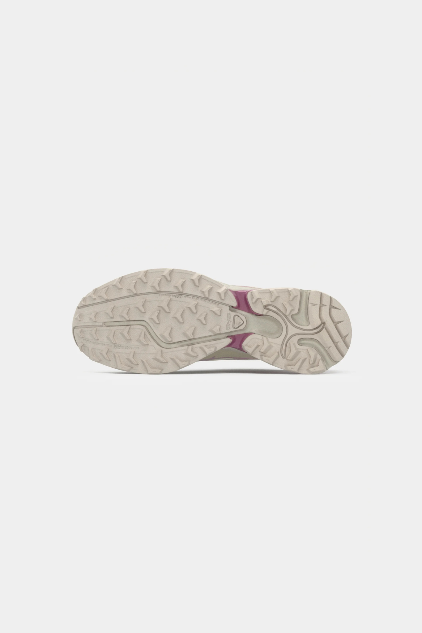 XT-6 PATHWAY 2 SNEAKERS WOMEN - SILVER CLOUD/DUSKY ORCHID/FTW SILVER