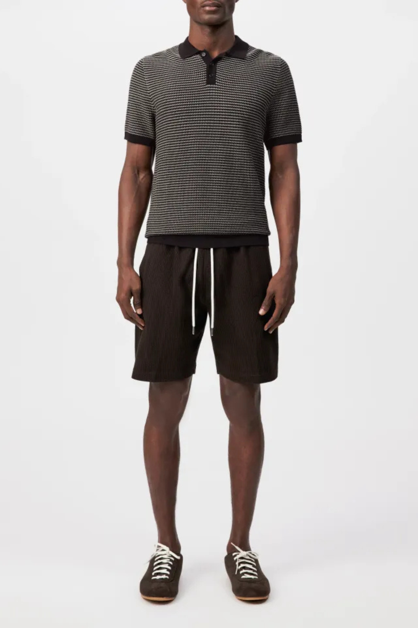 TRITON POLO SHIRT - BROWN