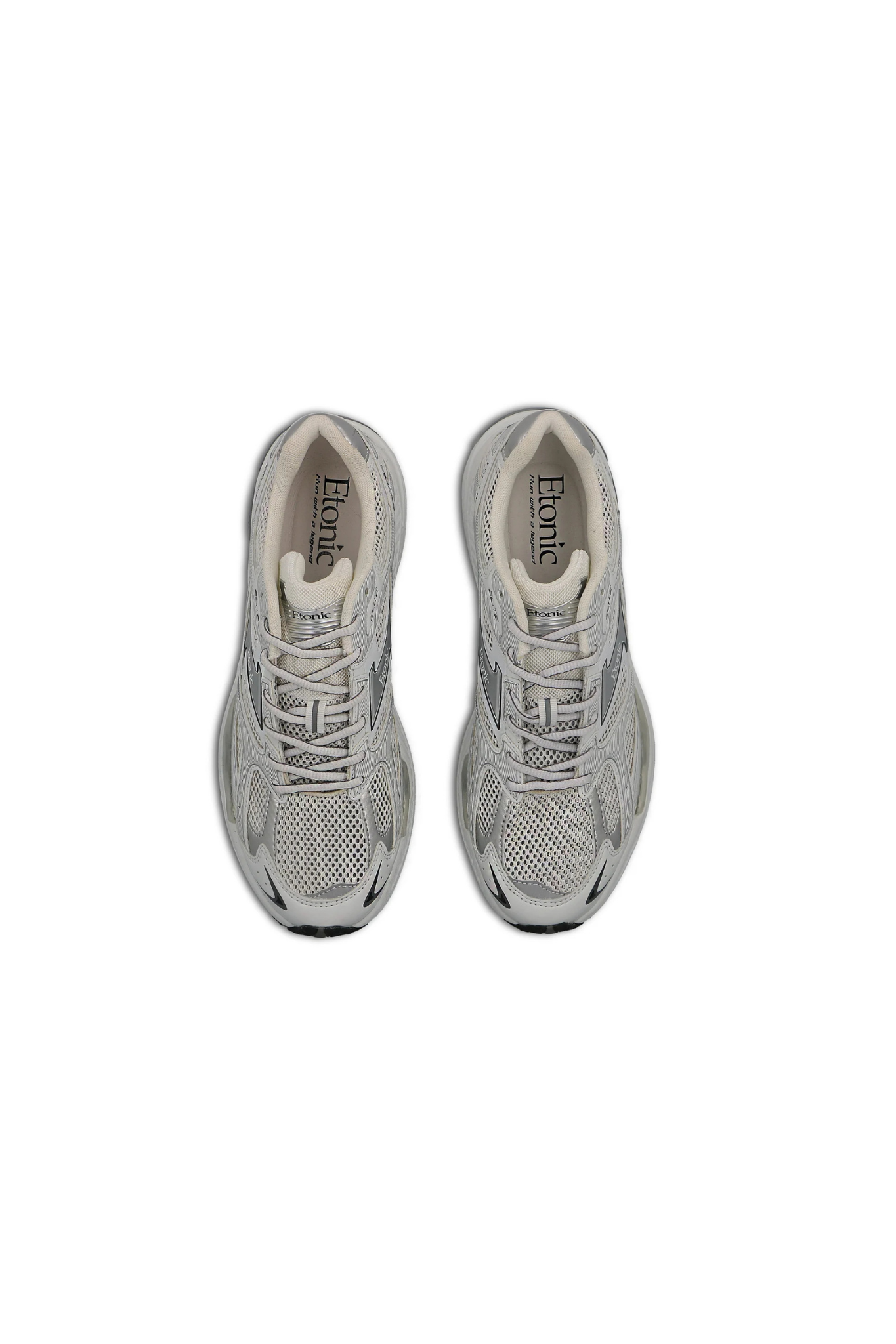 ELITE WOMEN SNEAKERS - WHITE/SILVER