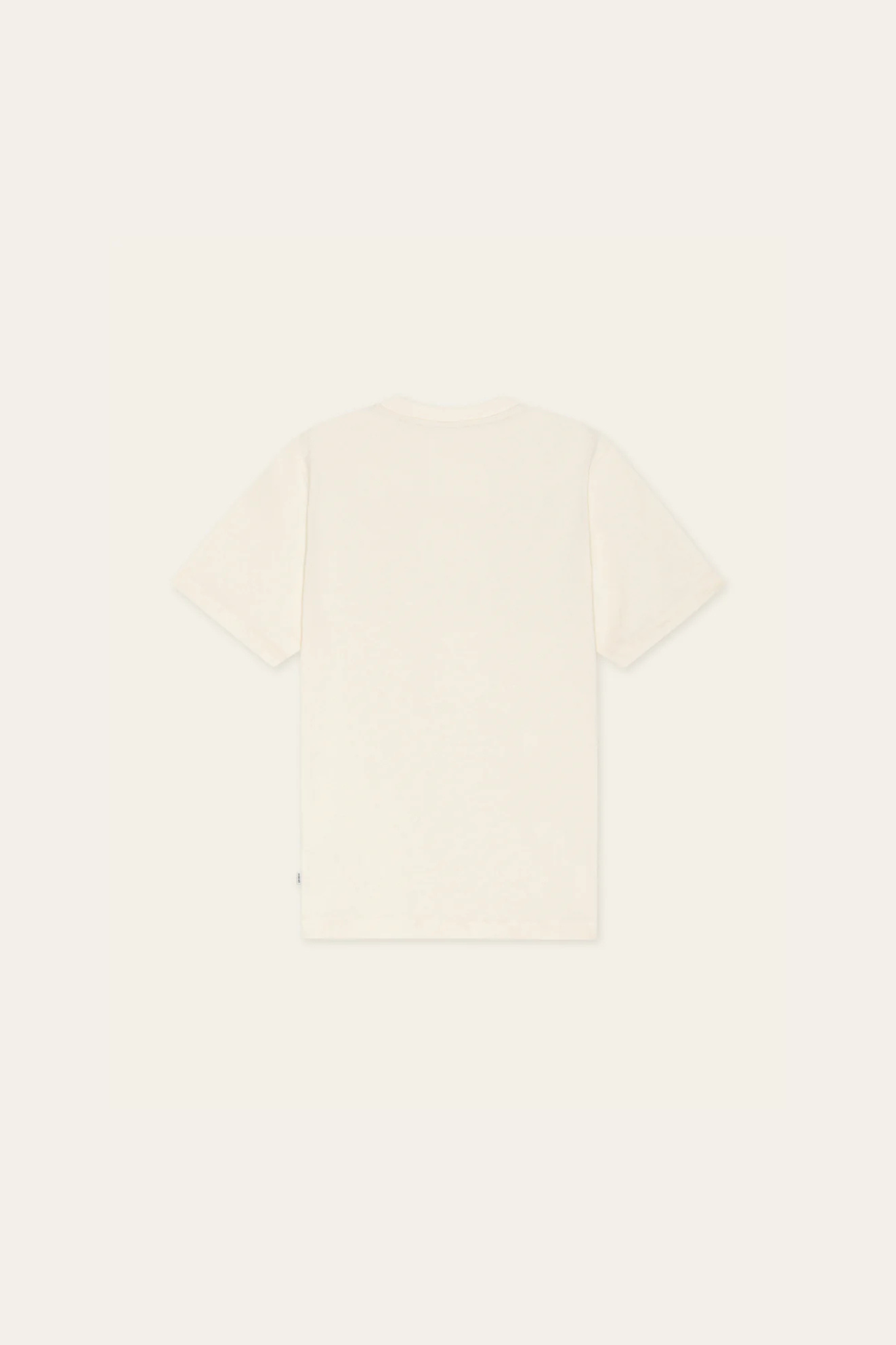 LEMONS T-SHIRT - EGGNOG WHITE