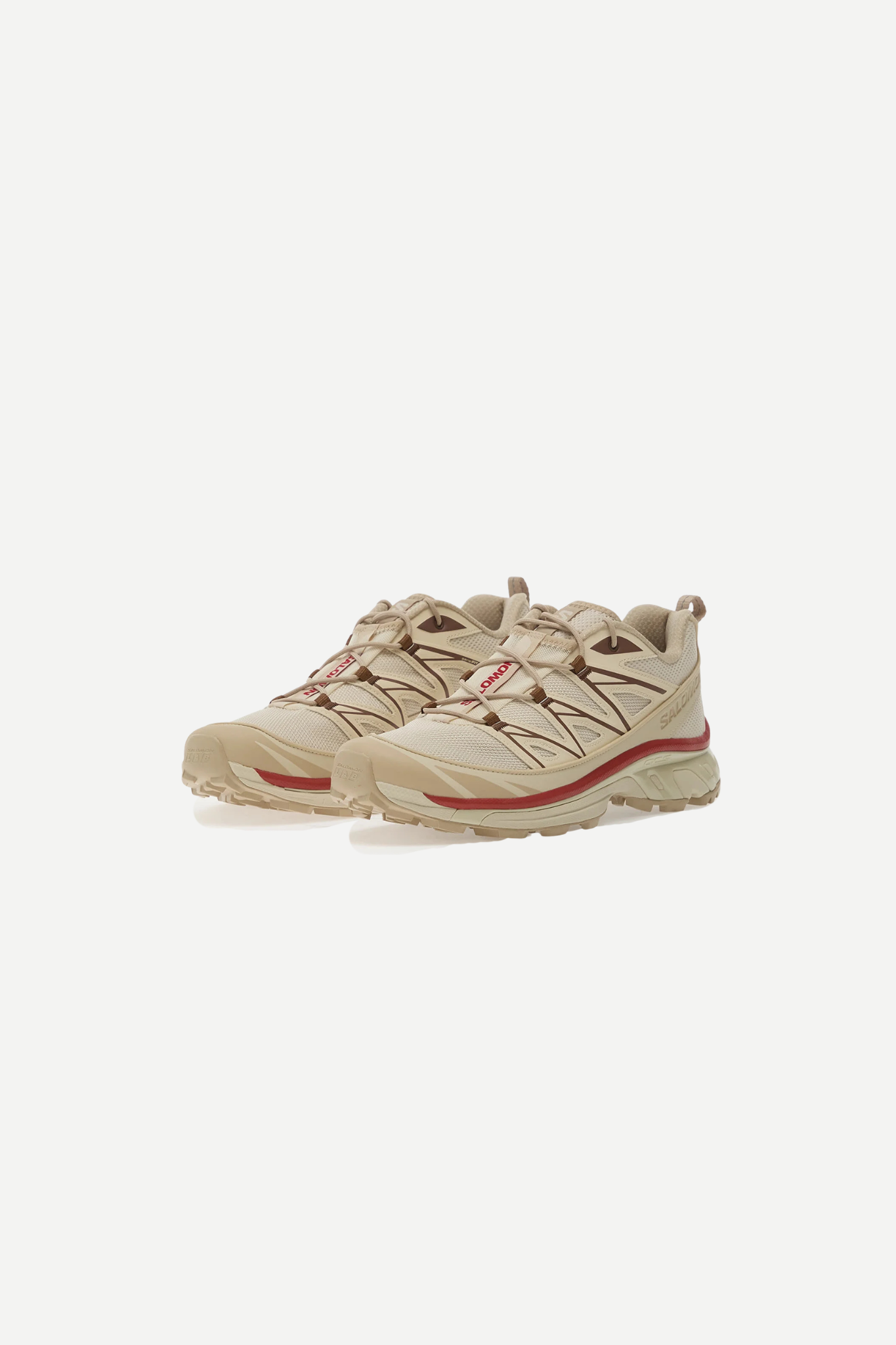 XT-6 EXPANSE SNEAKERS WOMEN - ALMOND MILK/WHITE PEPPER/MUSTANG