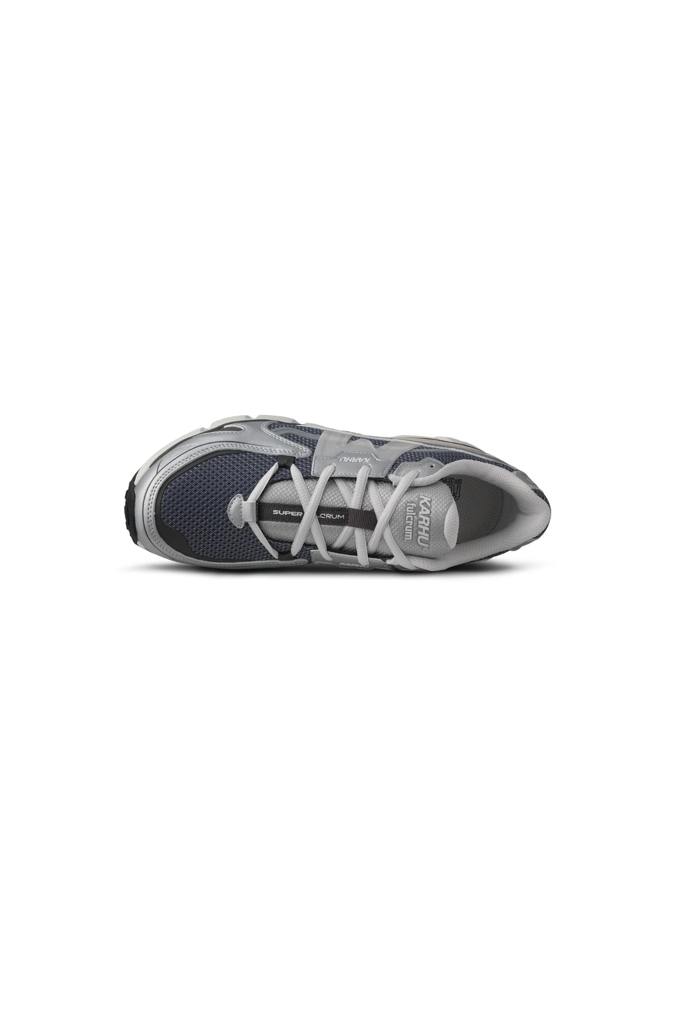 SUPER FULCRUM MEN SNEAKERS - SILVER / VINTAGE INDIGO