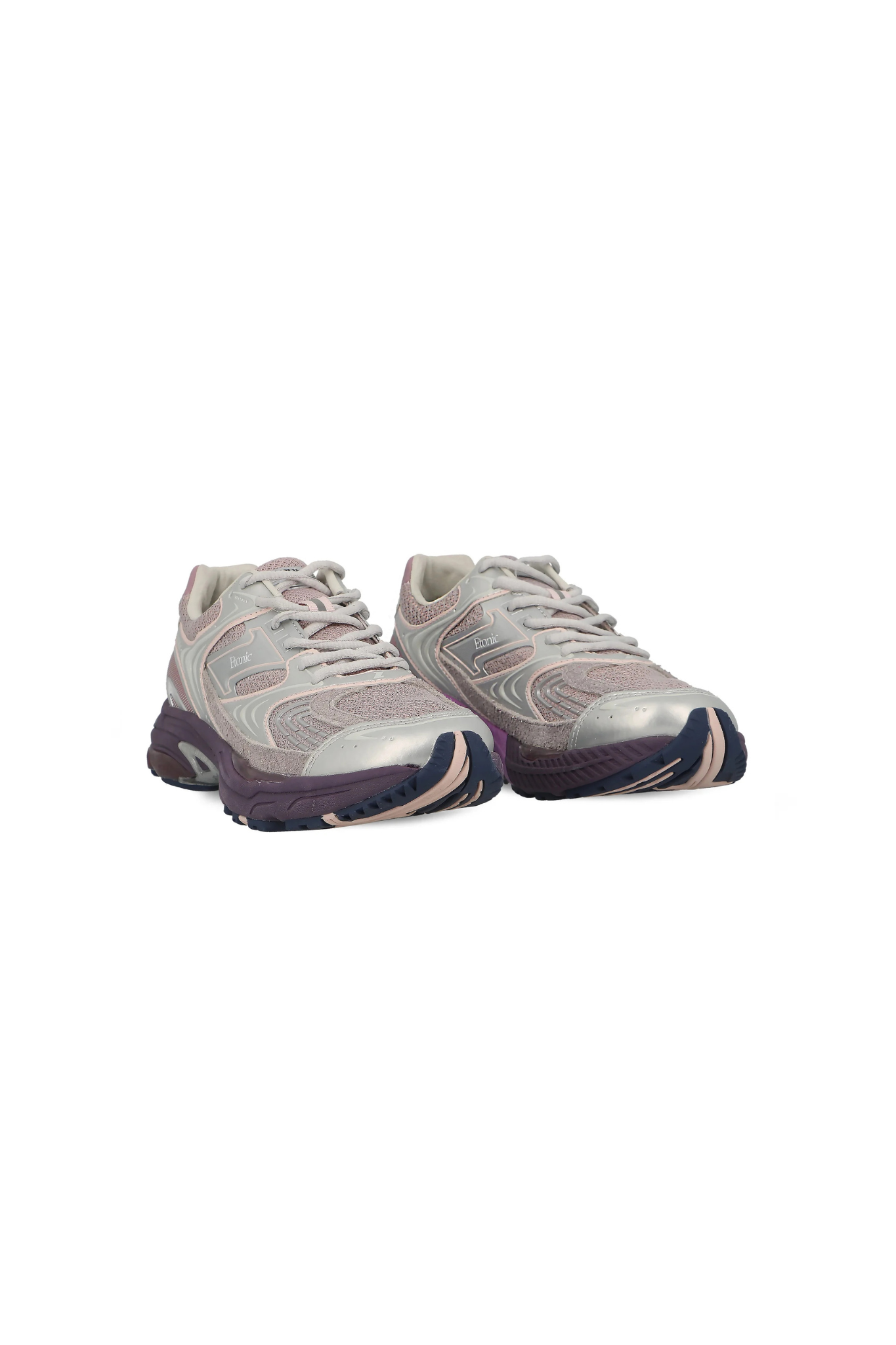EVOLUTION FLUO WOMEN SNEAKERS - MAUVE