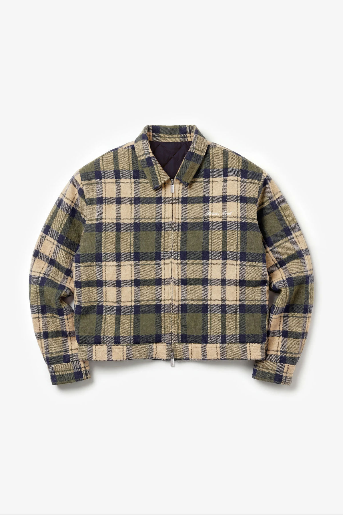 GARDENER FLANEL JACKET - GREEN