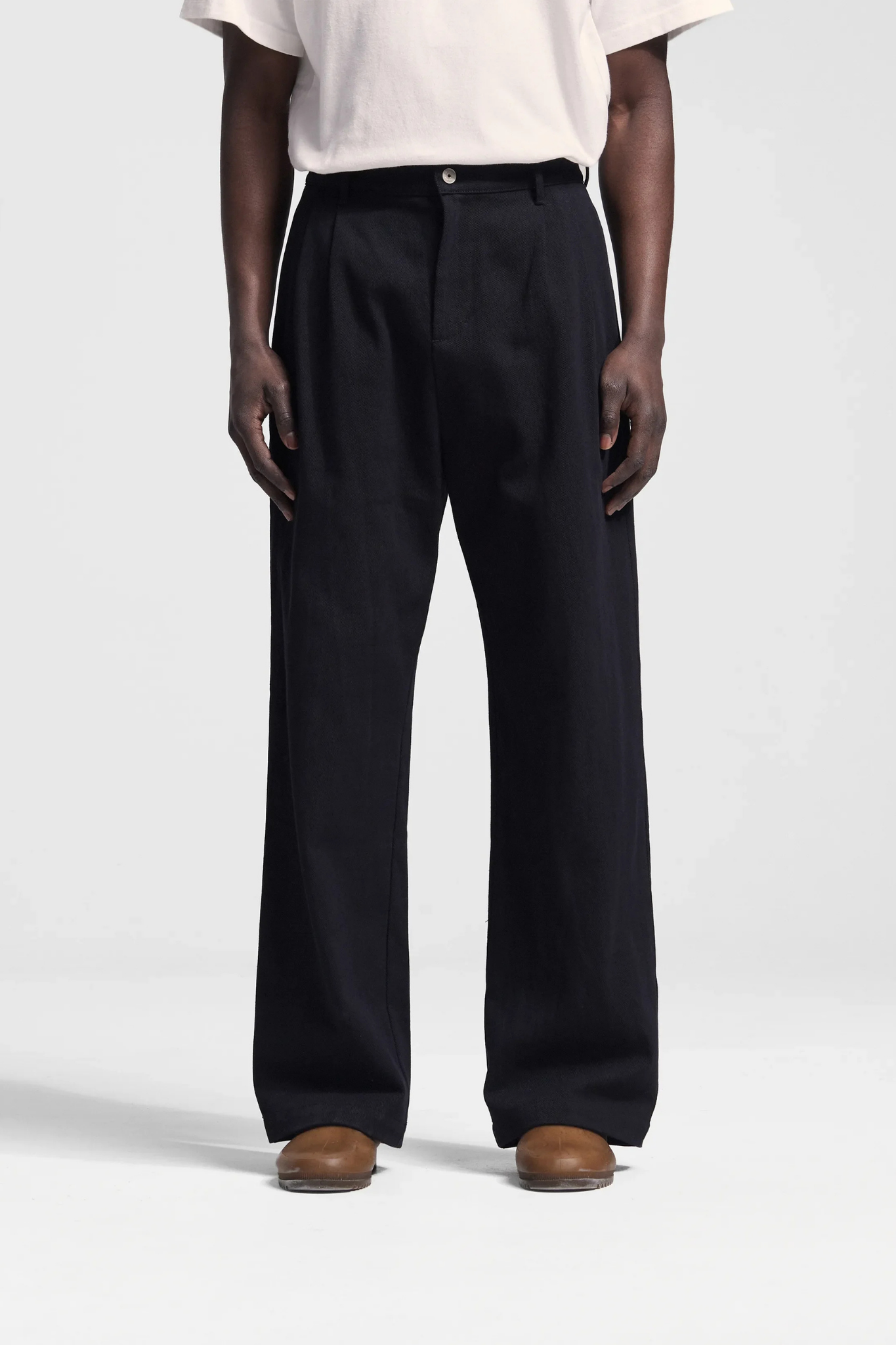 TWILL 2.0 PANTS - BLACK