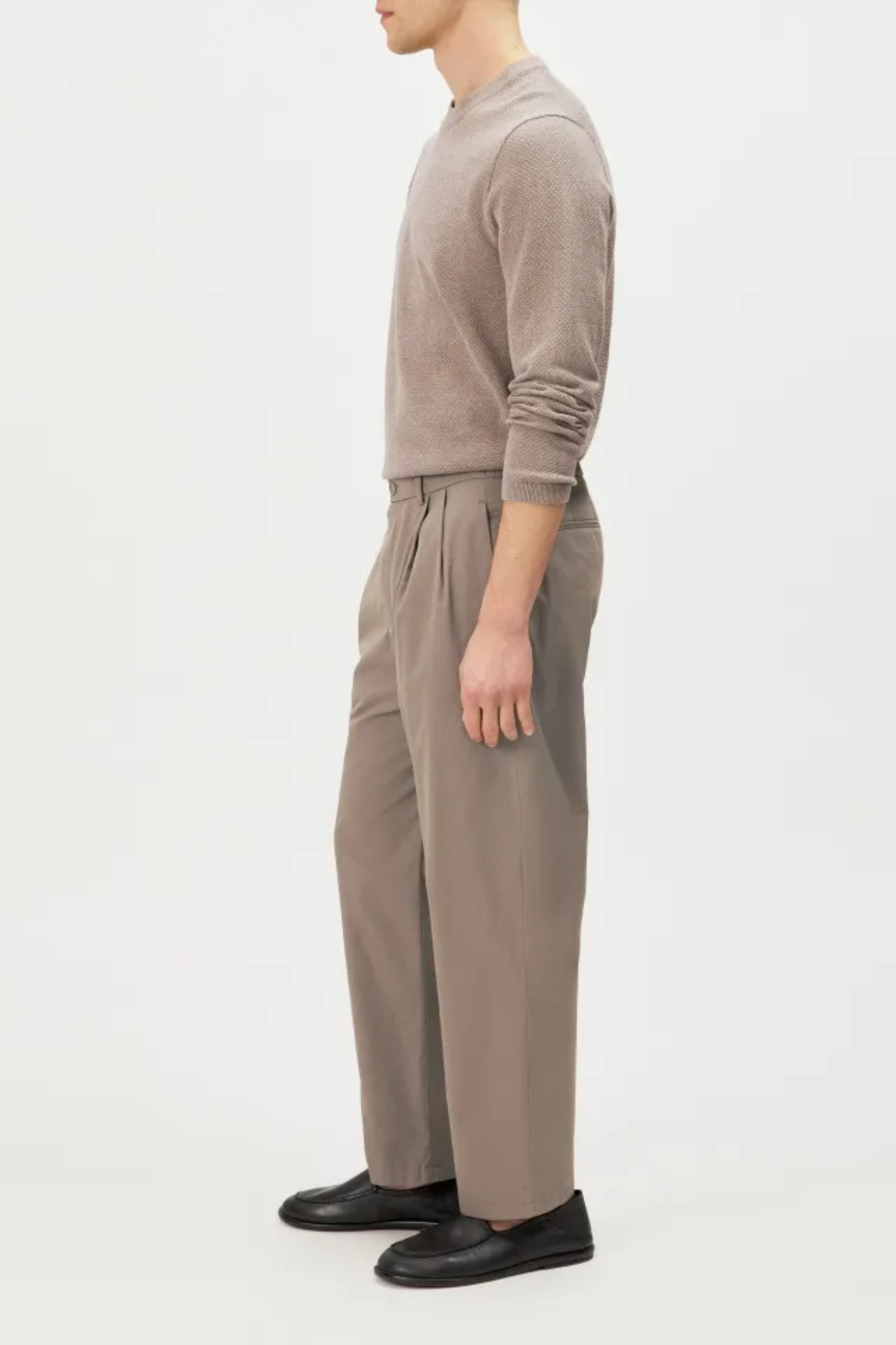 MARYKO TROUSERS - BROWN