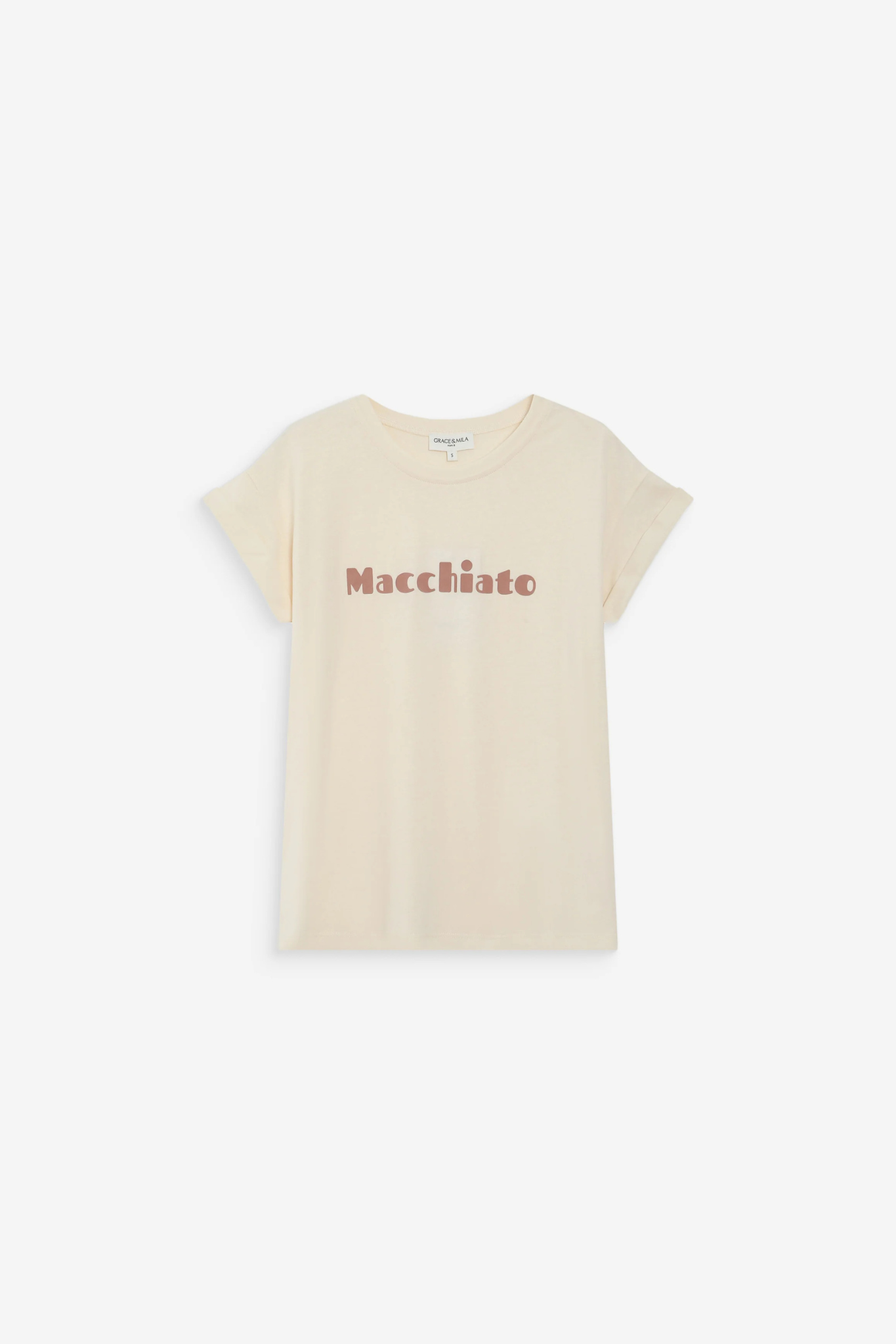 VICO T-SHIRT - MOCHA