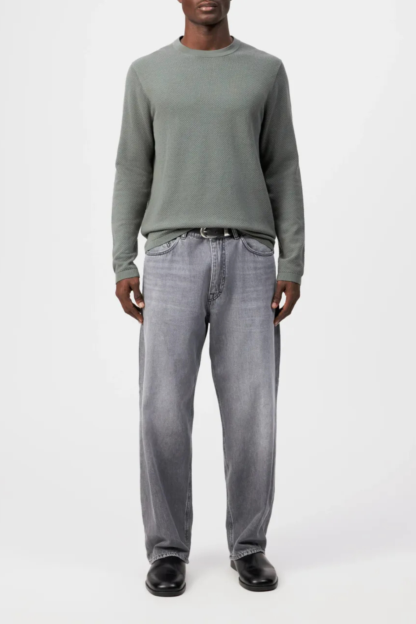 IRMINO KNITWEAR - GREEN