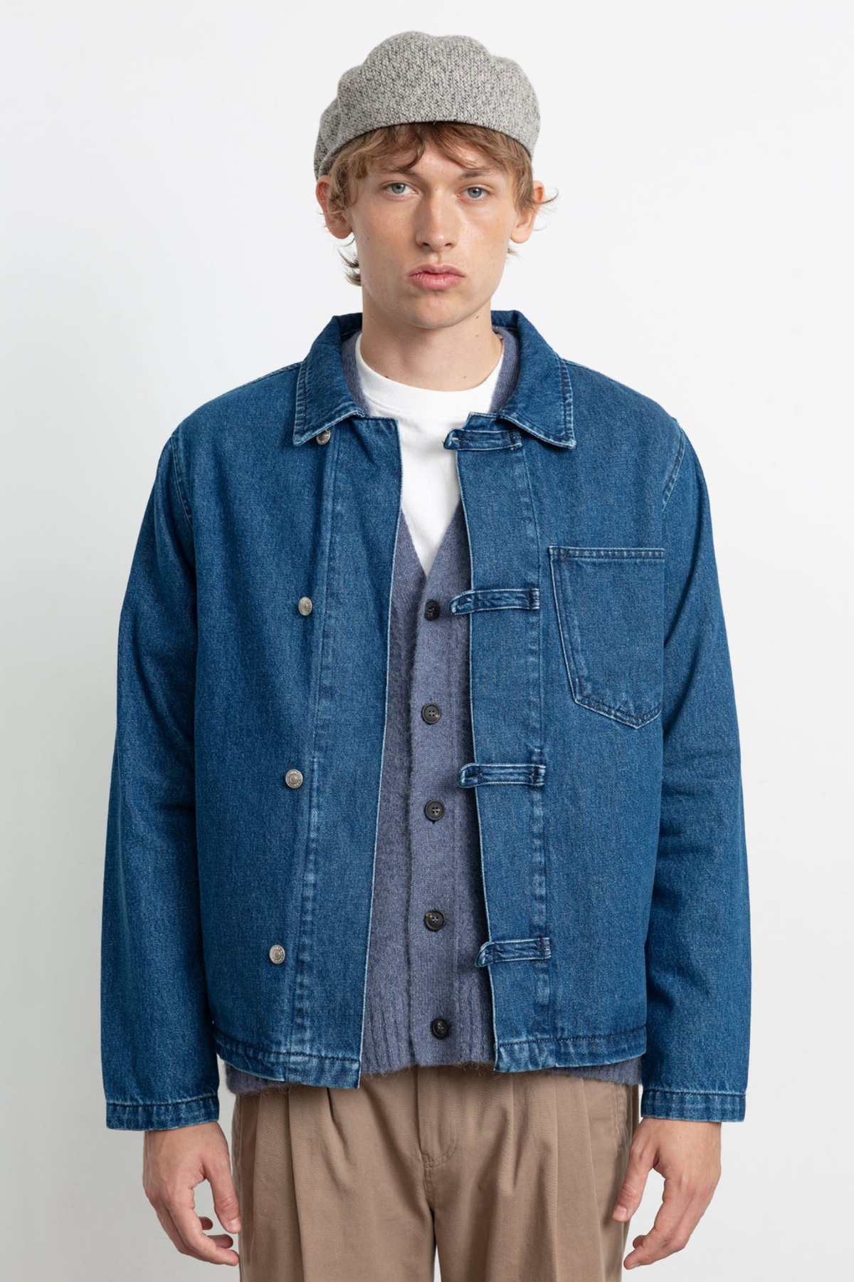 AVAIL JACKET - PLAIN STONE WASH