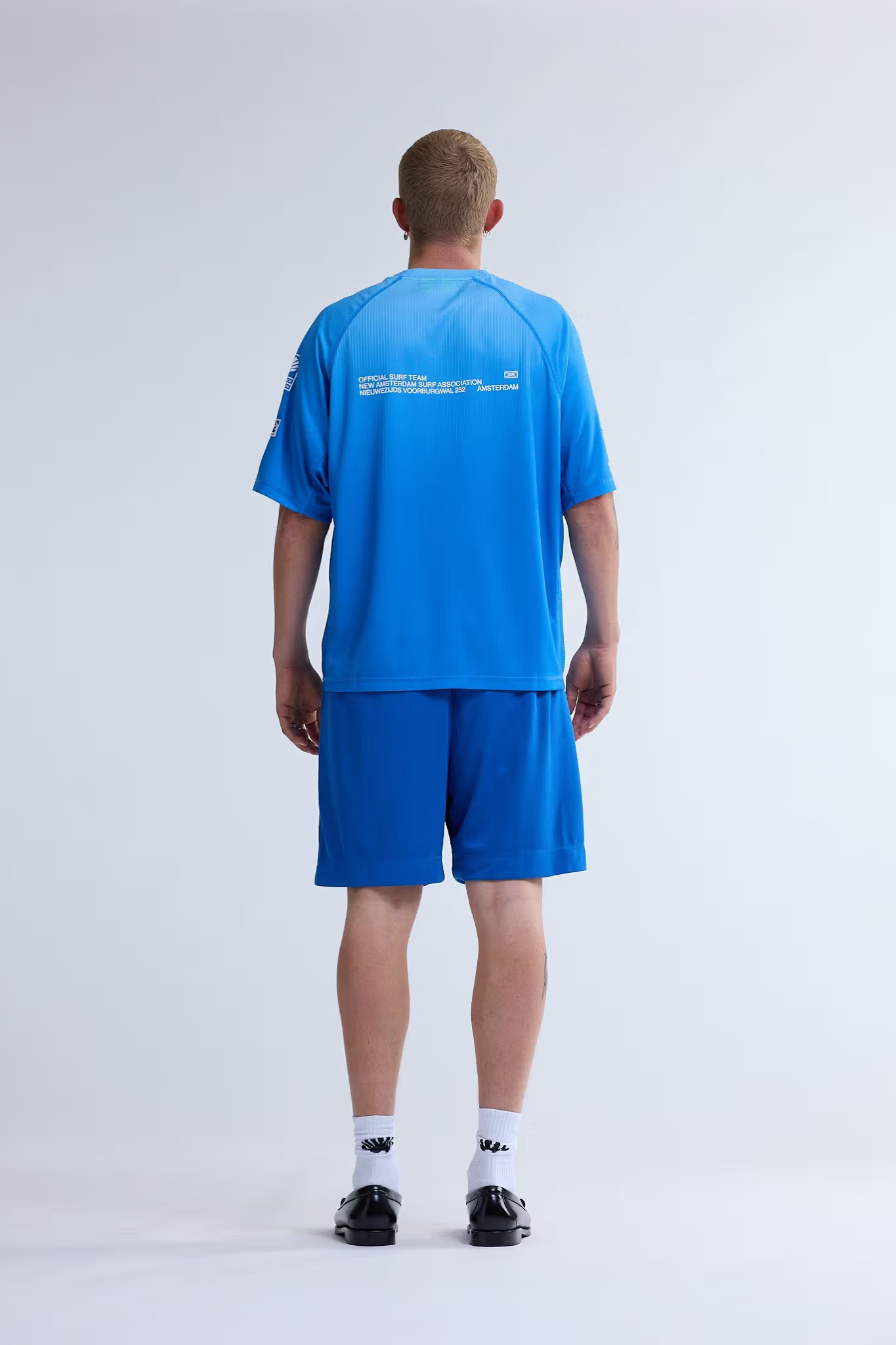 COMPETITION JERSEY T-SHIRT - BLUE