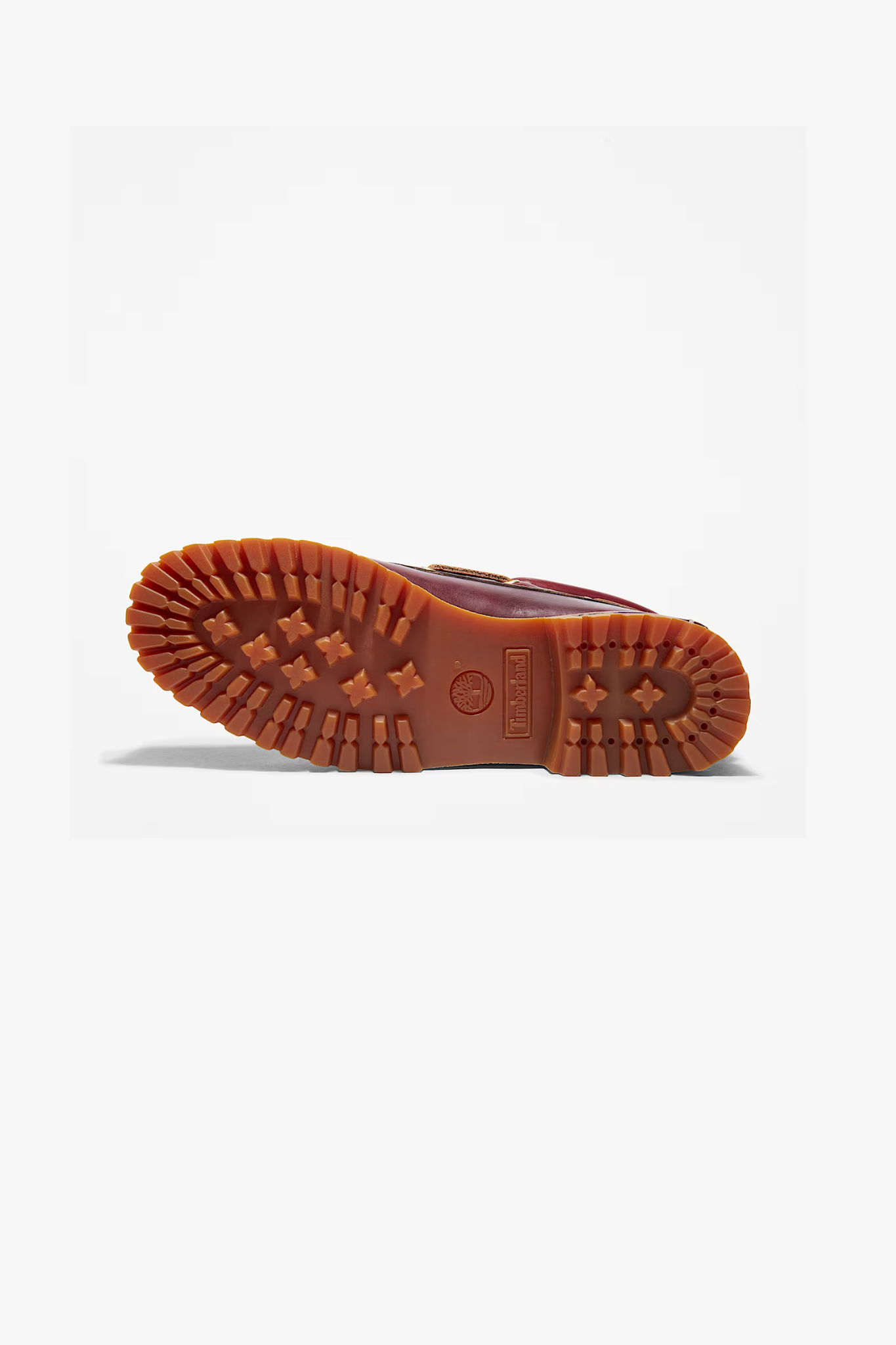 BOAT SHOES - BURGUNDY