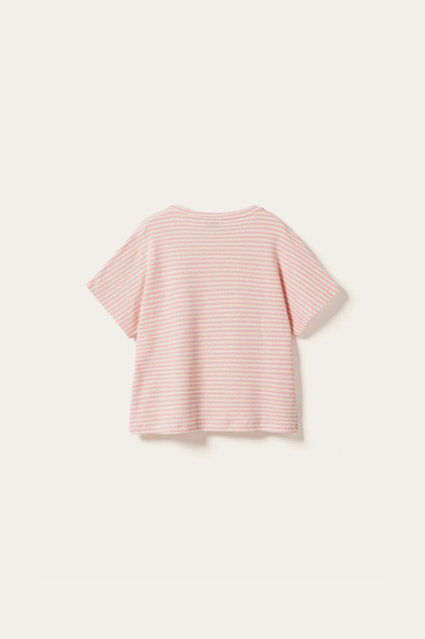 MALEAH TOP - DANNI BLUSH STRIPE