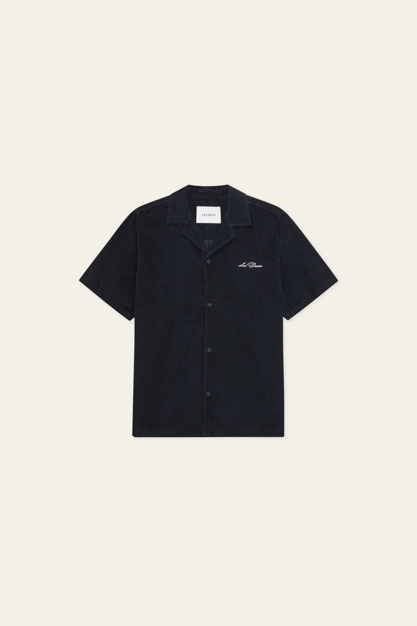 SIGNATURE MINI CORD SS SHIRT - DARK BLUE NIGHT