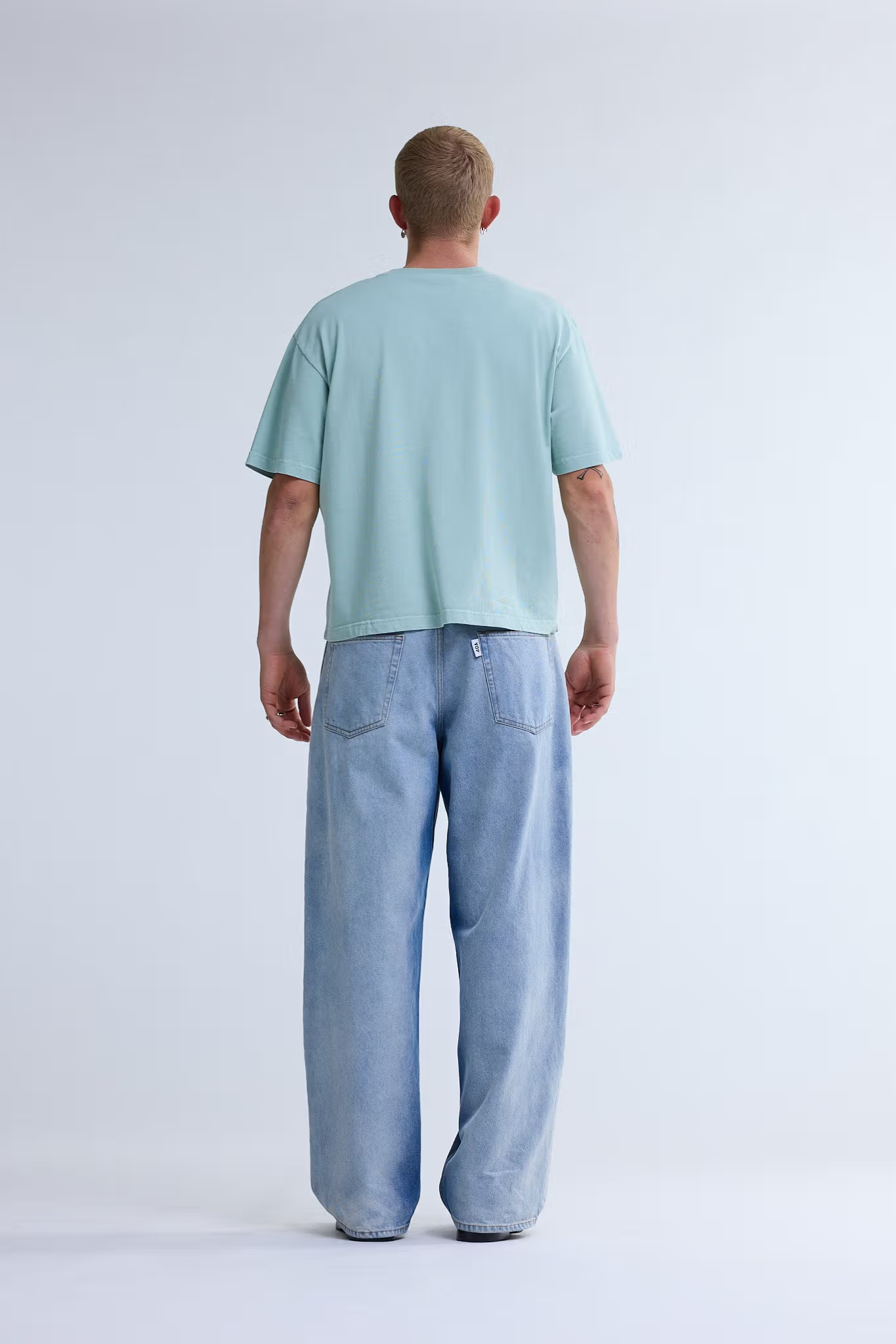CHOP T-SHIRT - OPAL GREEN