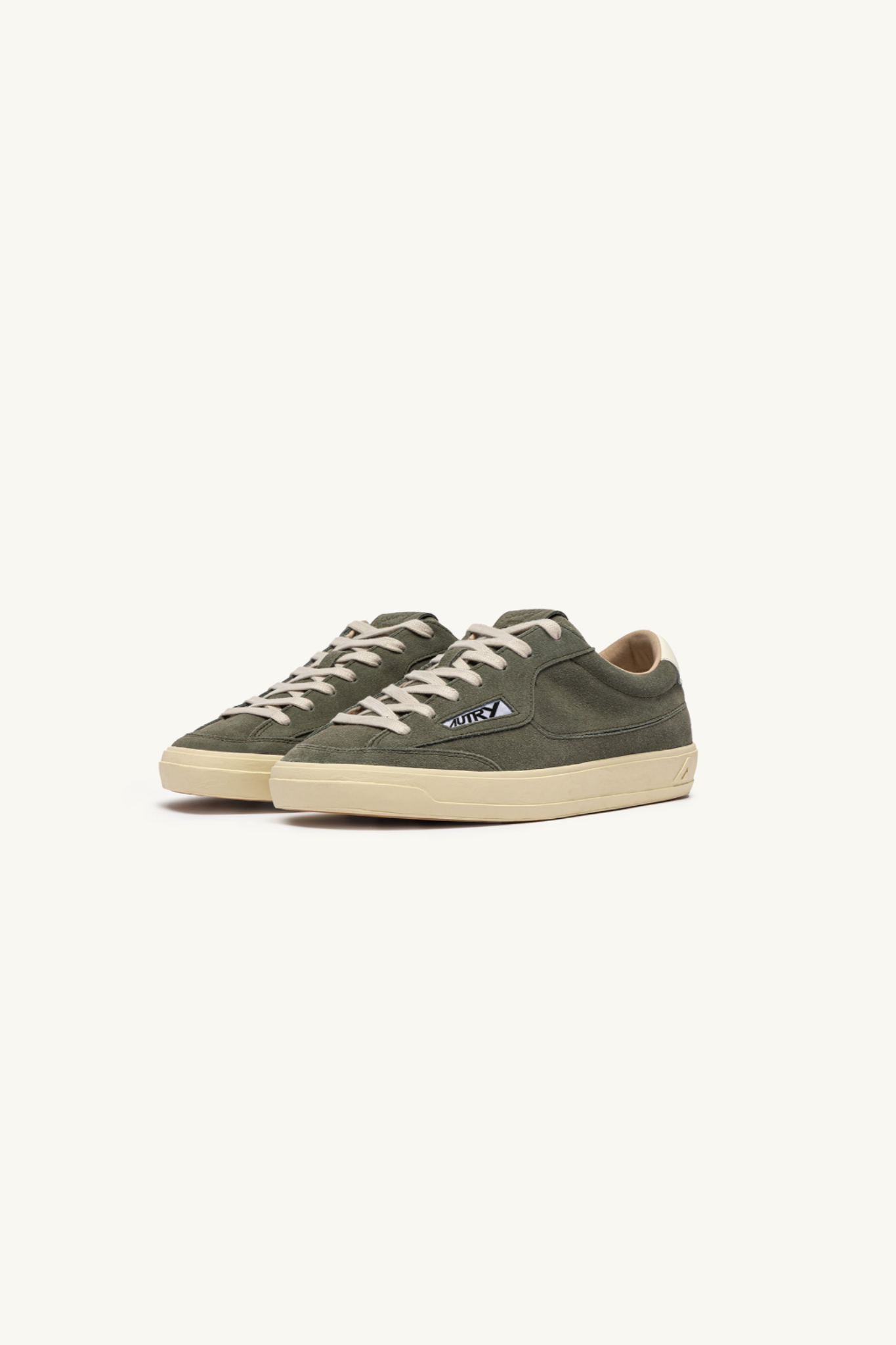 WINDSCAPE LOW MEN SNEAKERS - SUE/LEAT SKGRN/MRSH
