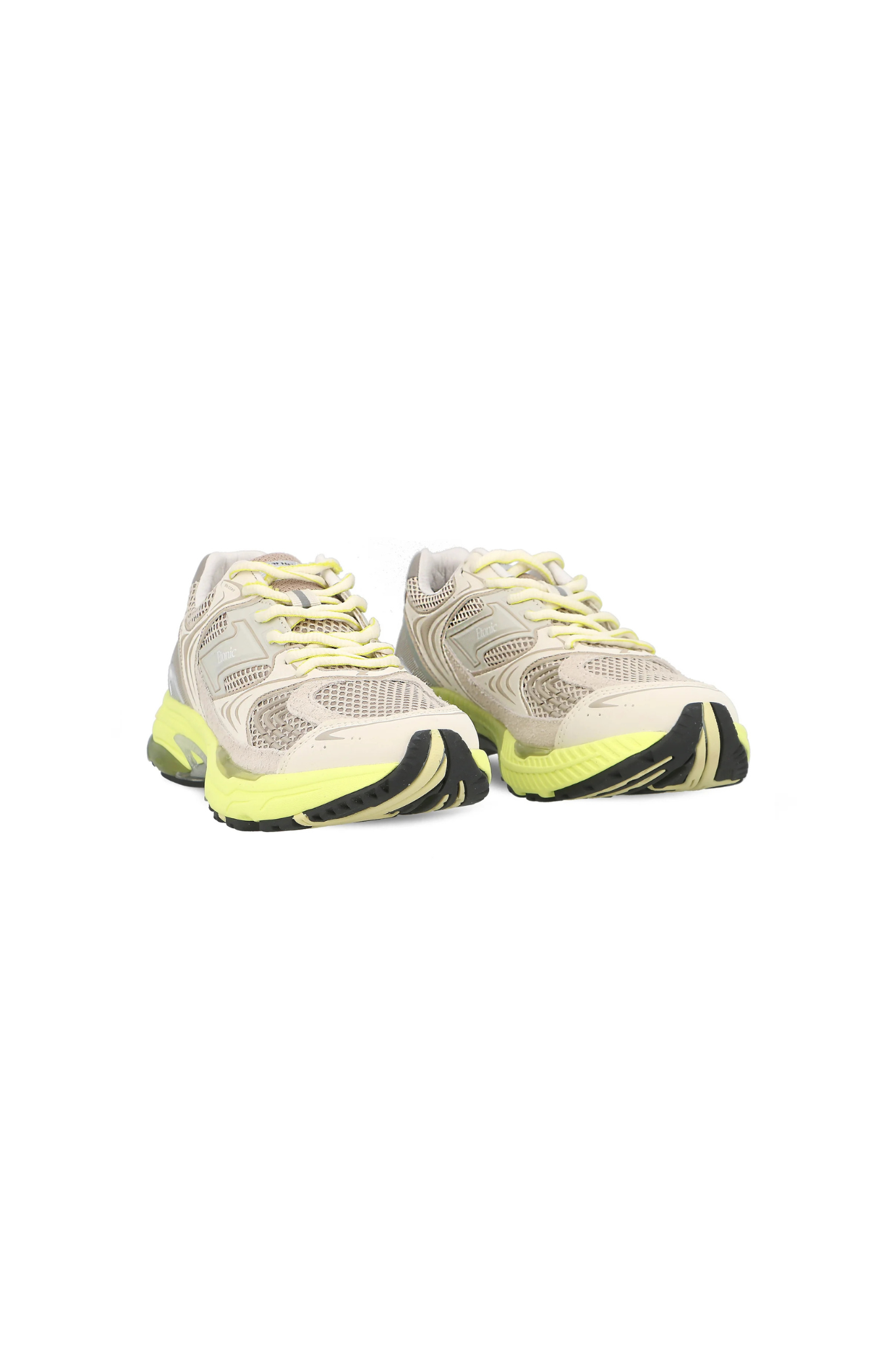 EVOLUTION FLUO WOMEN SNEAKERS - FLUO YELLOW