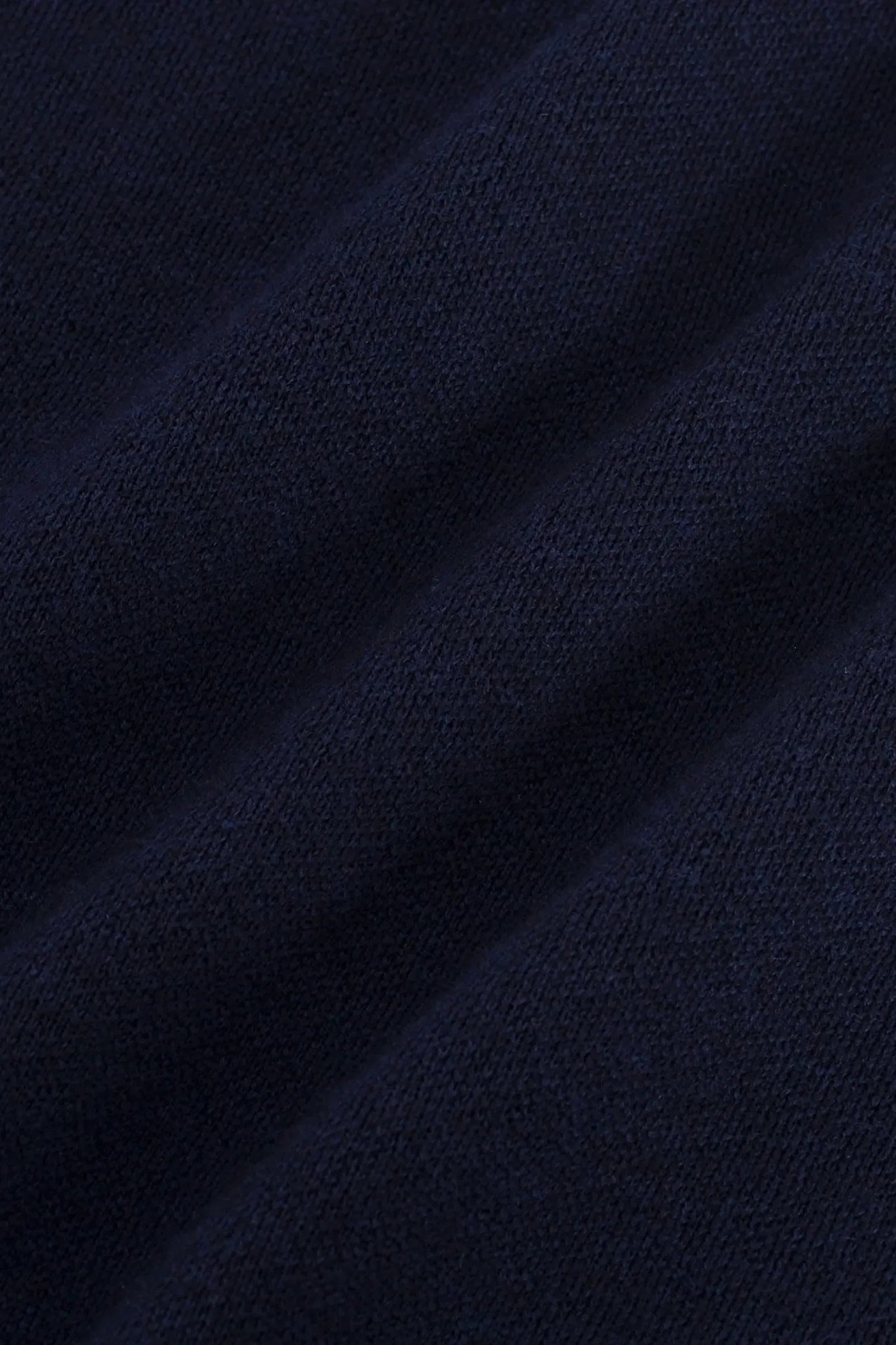 LE CARDIGAN SLOGAN ROSE - NAVY