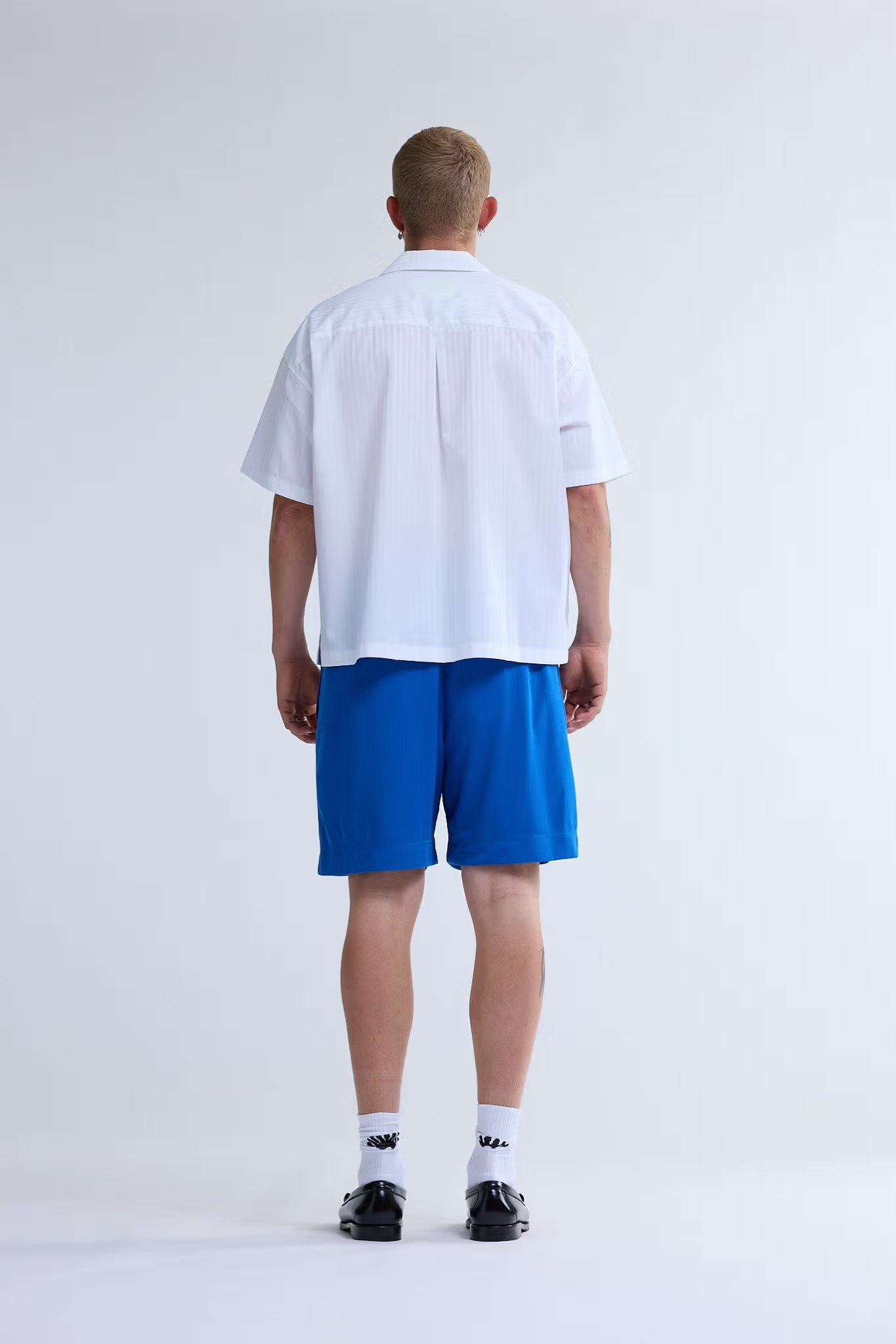 COMPETITION SHIRT - WHITE