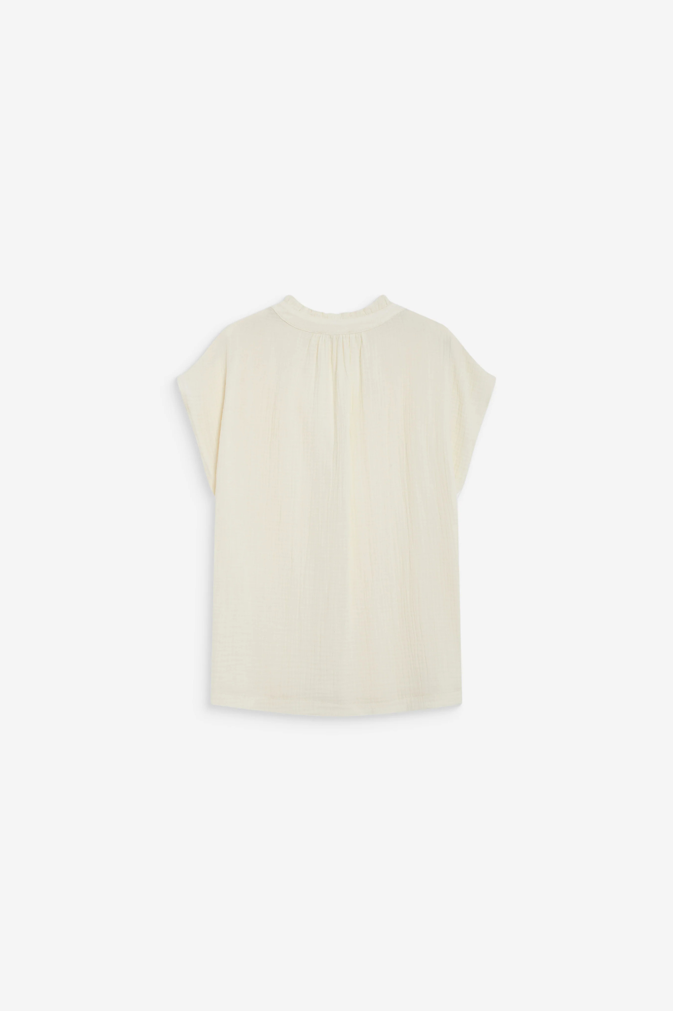 WESRA BLOUSE - ECRU
