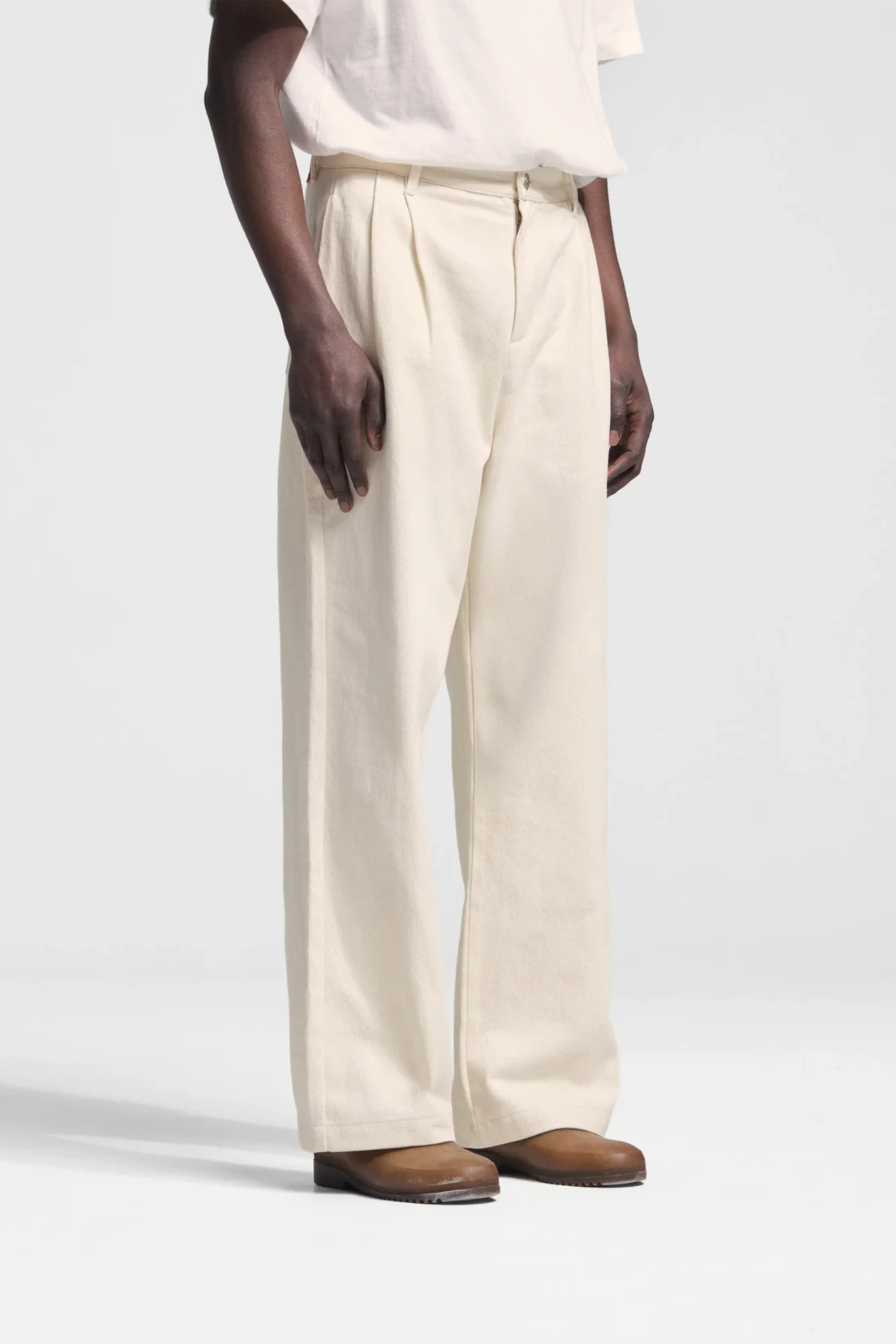 TWILL 2.0 PANTS - BEIGE
