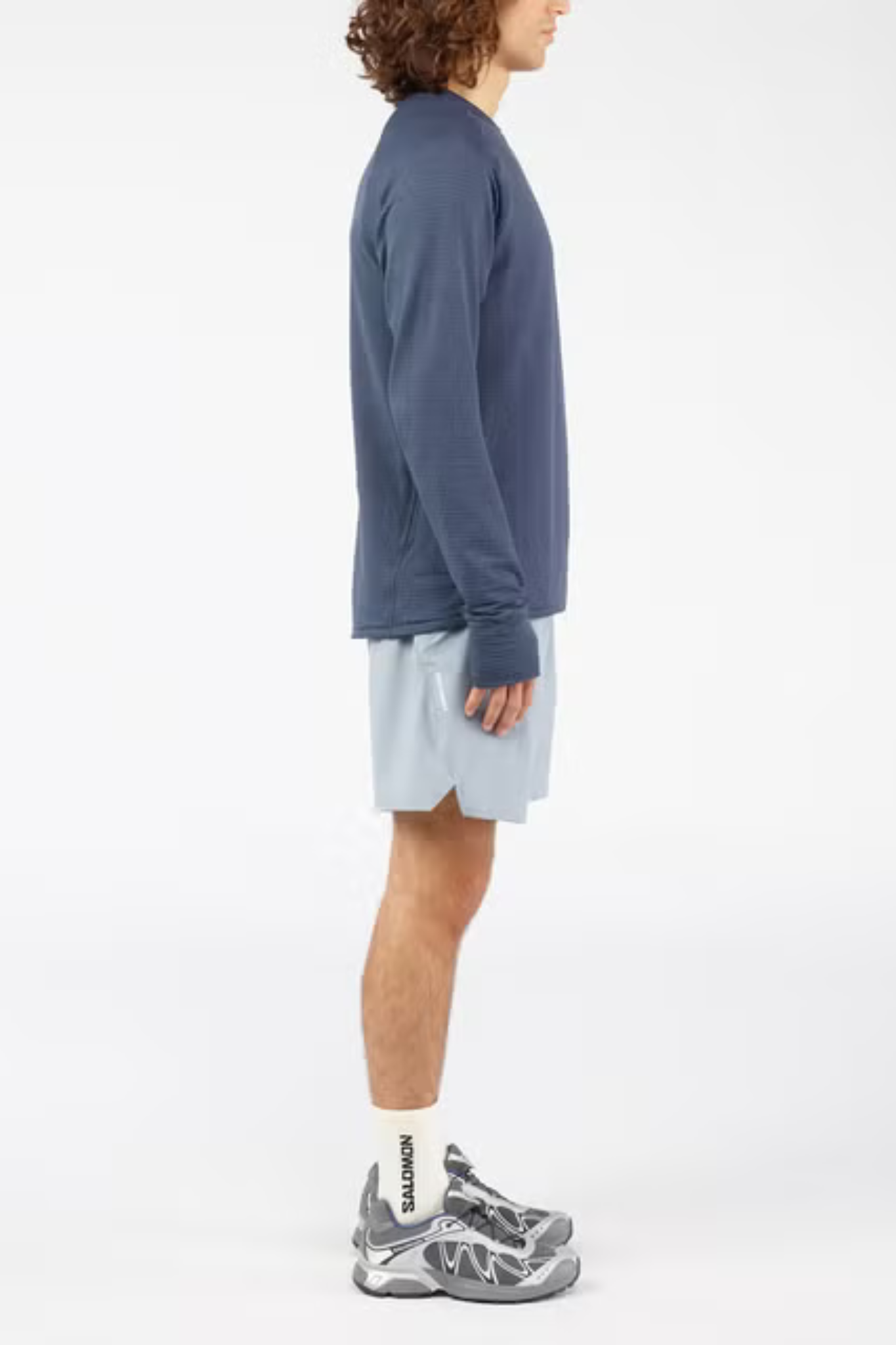 XT-WHISPER SNEAKERS MEN - CASTLEROCK/FTW SILVER/SPELLBOUND
