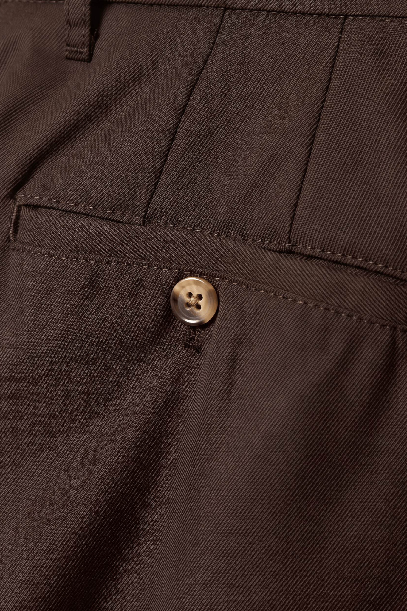 BEN SUIT PANTS - BROWN