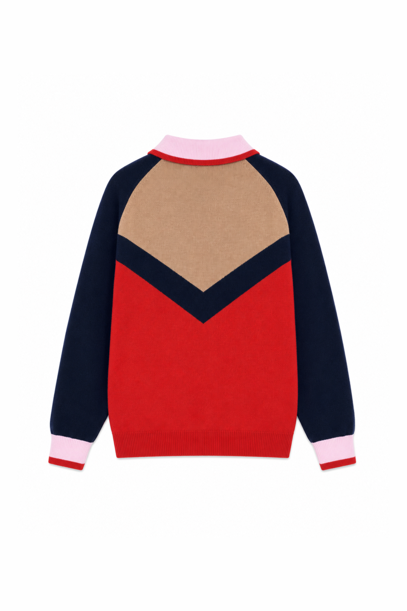 HANSHIN CARDIGAN - RED