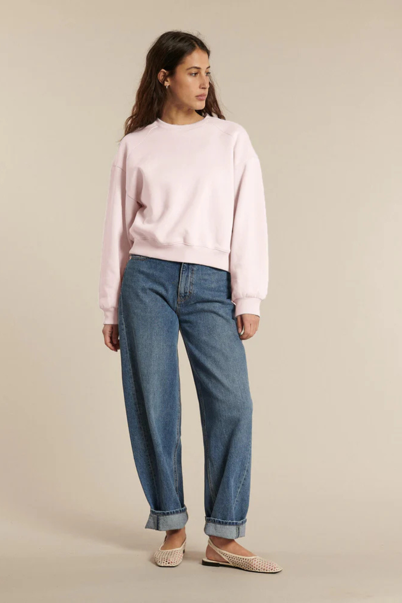 COLLEGE SWEATER - CANDY