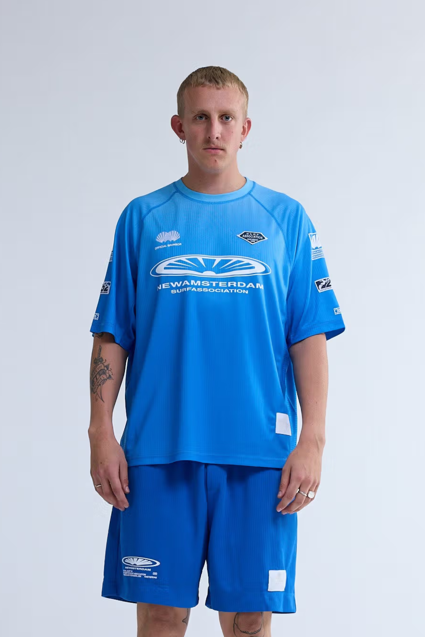 COMPETITION JERSEY T-SHIRT - BLUE