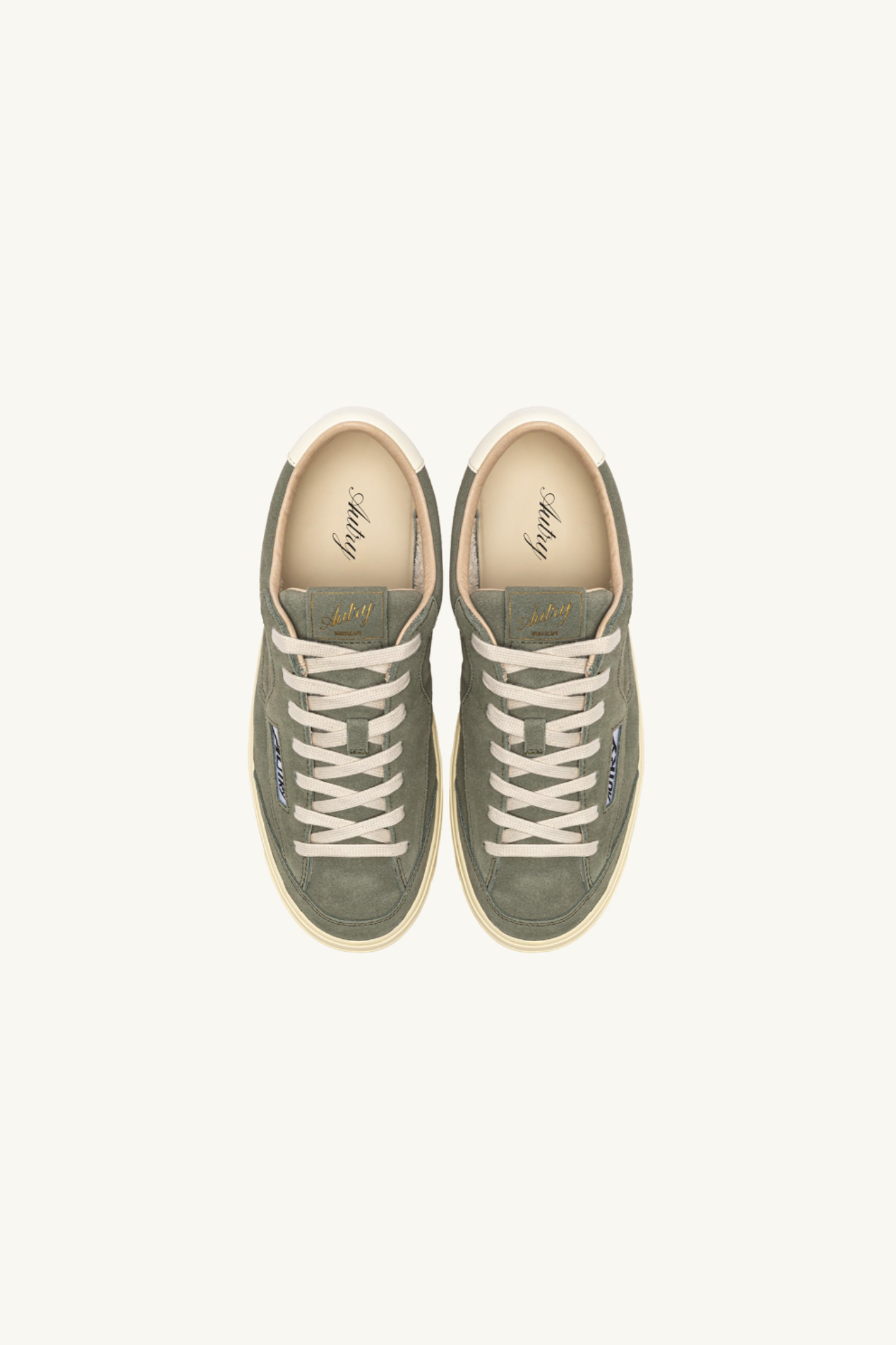 WINDSCAPE LOW MEN SNEAKERS - SUE/LEAT SKGRN/MRSH