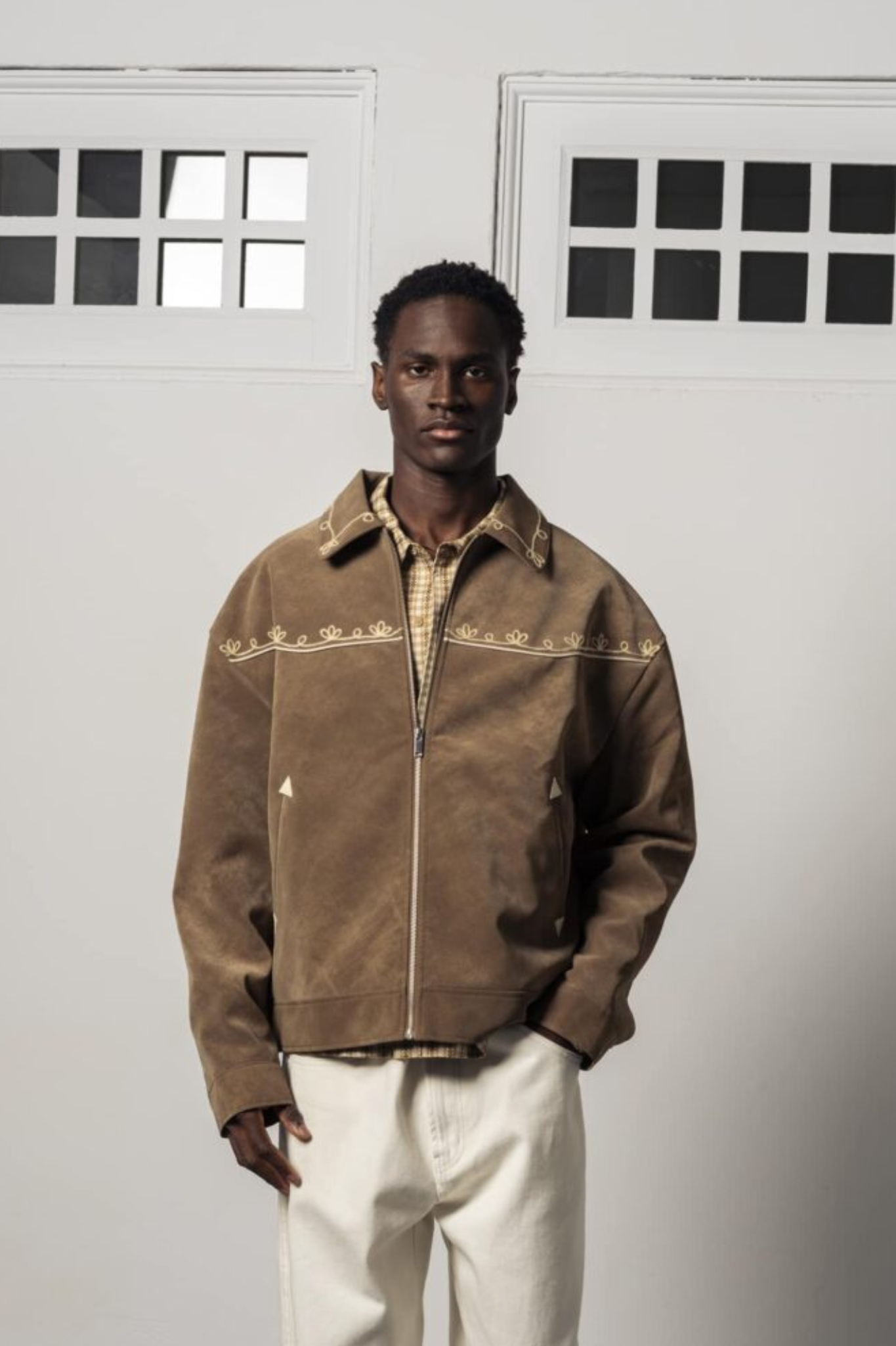 CAMEL PREMIUM JACKET - BROWN
