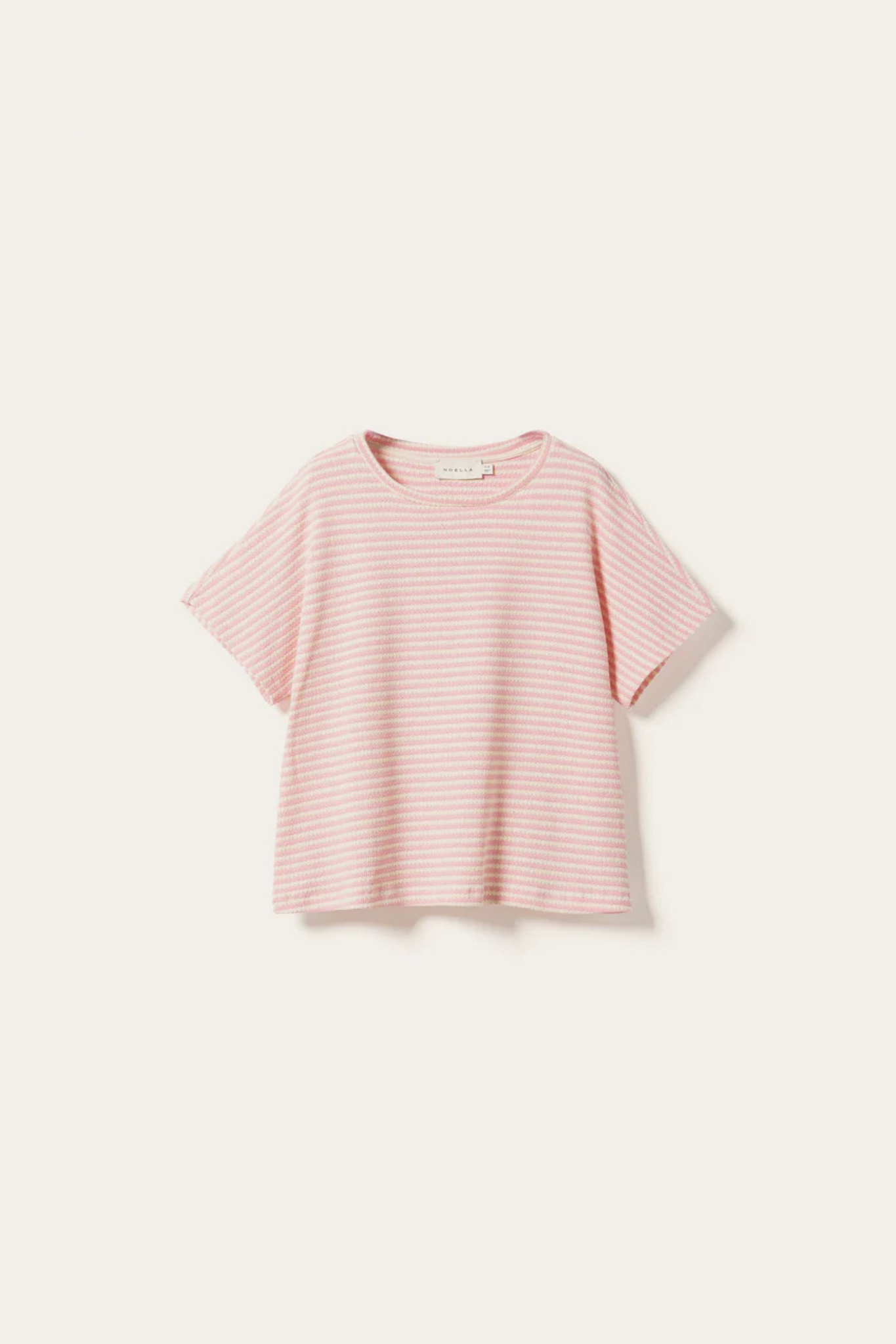 MALEAH TOP - DANNI BLUSH STRIPE