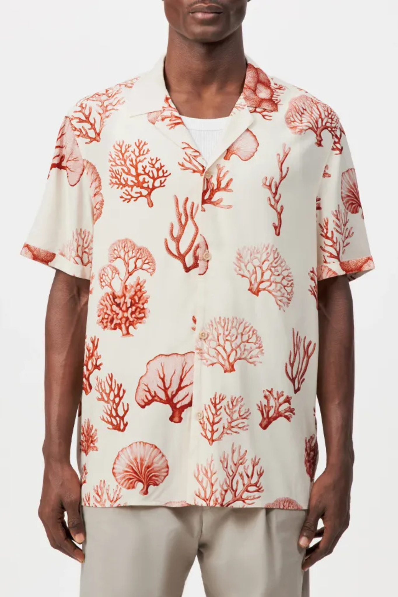 BIJAN 2 SHIRT - ORANGE