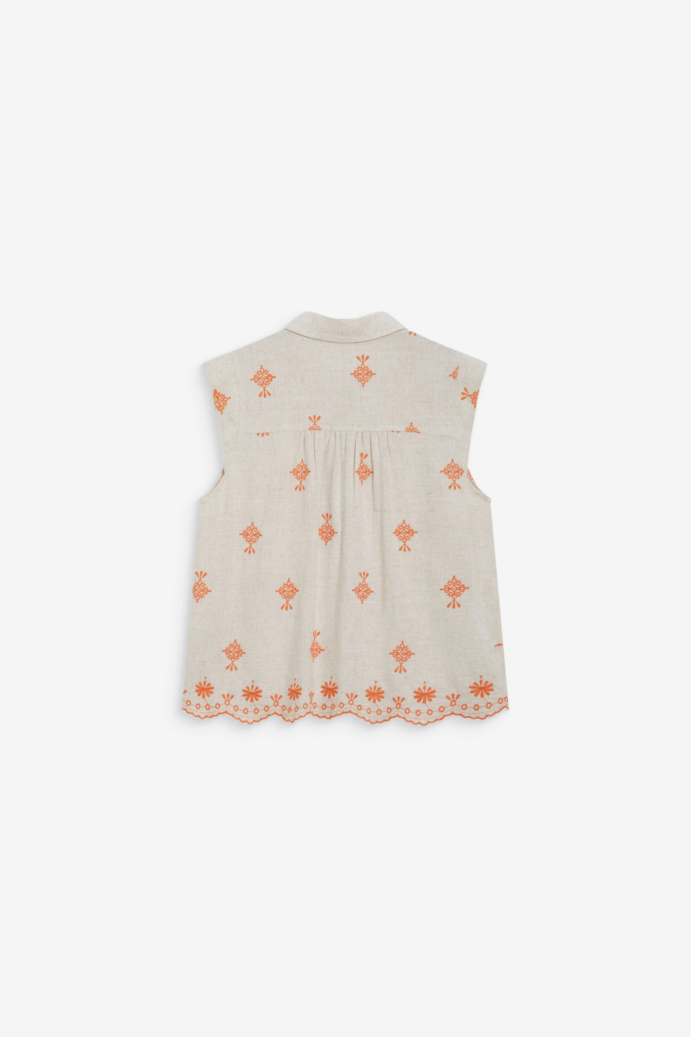 WISENNA SHIRT - ORANGE