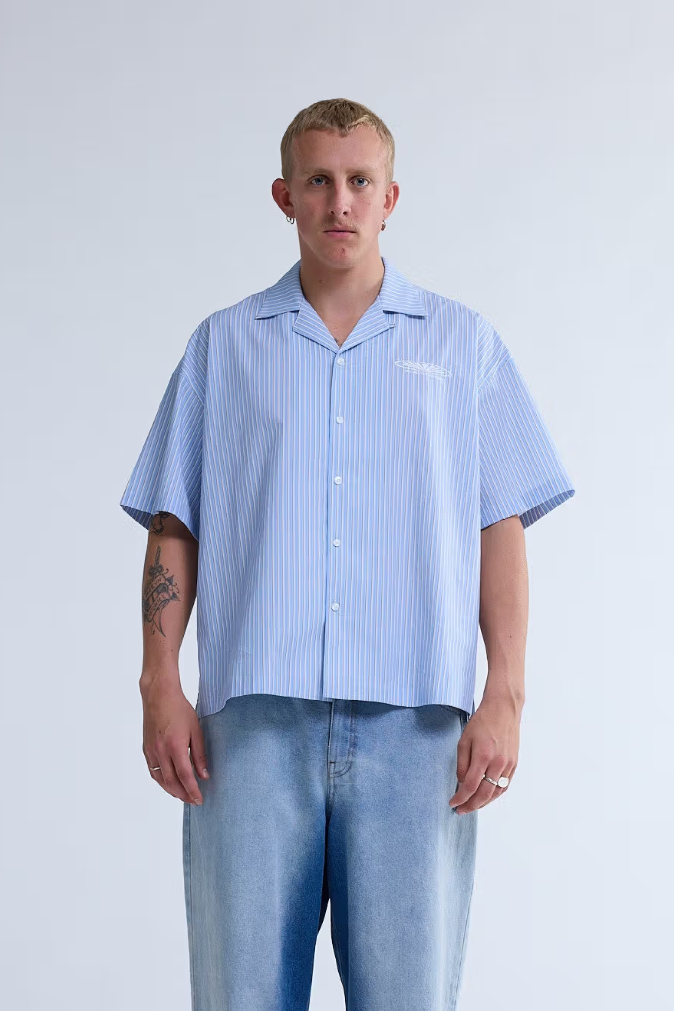 COMPETITION SHIRT - BLUE