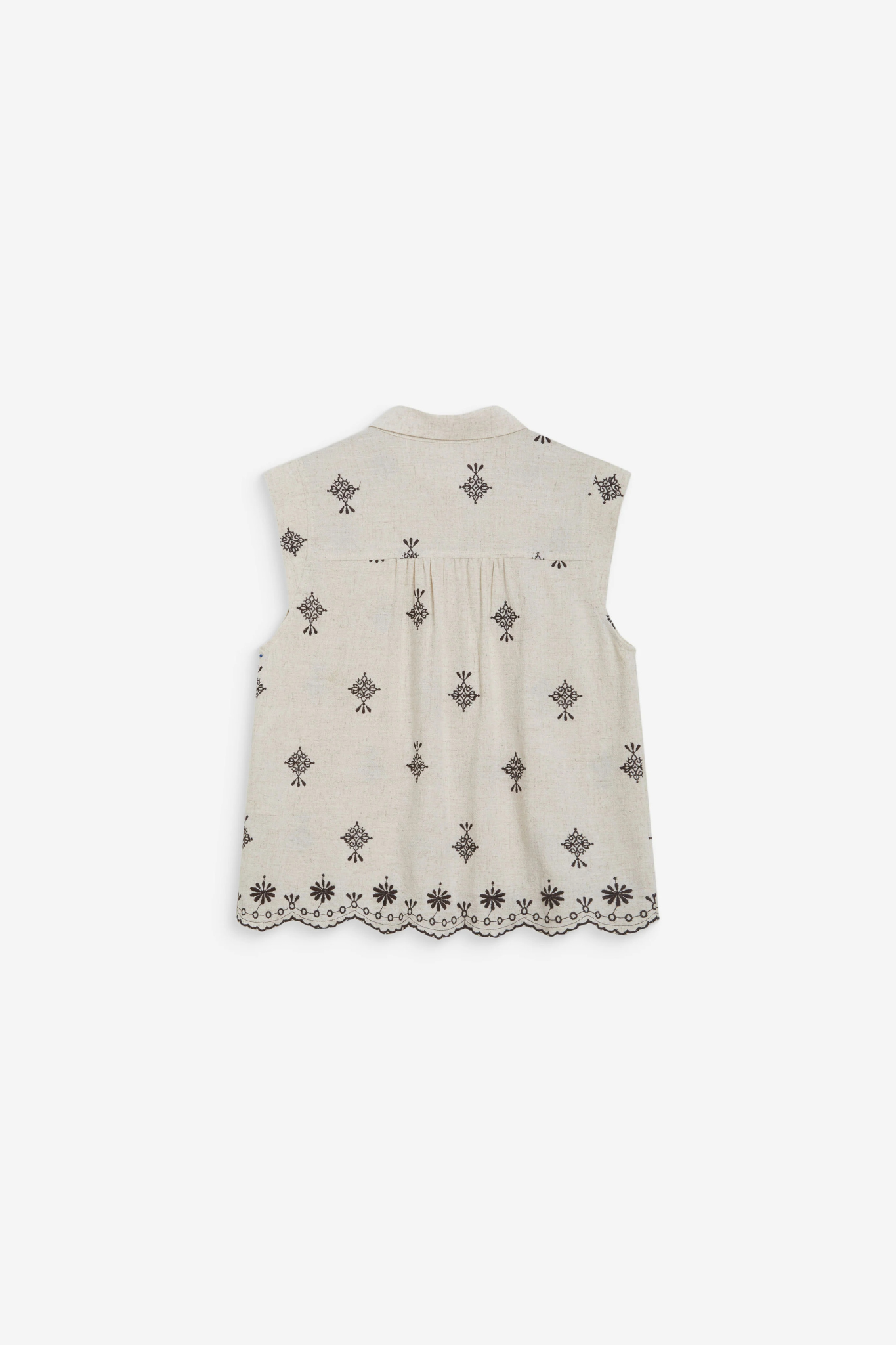 WISENNA SHIRT - CHOCOLAT